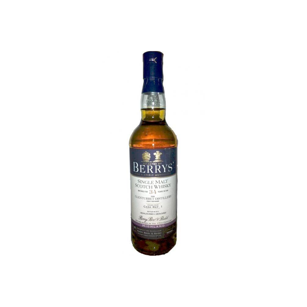 The Glenturret 34 Years Single Malt Whisky