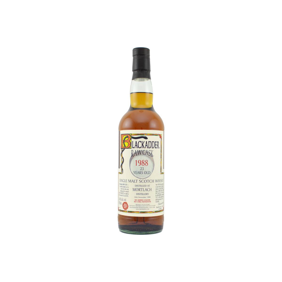 Mortlach Raw Cask 1988 23 Years Single Malt Whisky