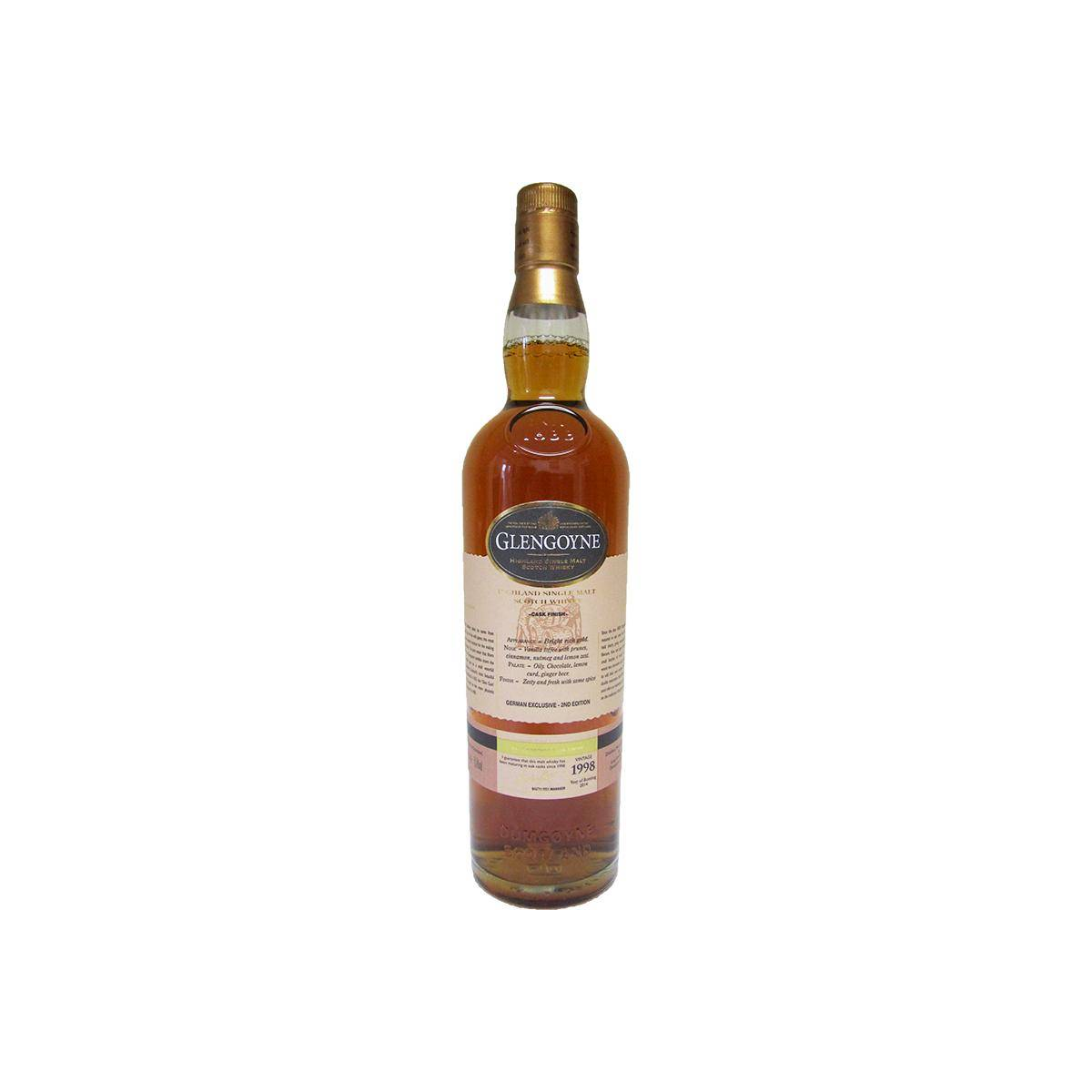 Glengoyne 1998 15 Years Single Malt Whisky