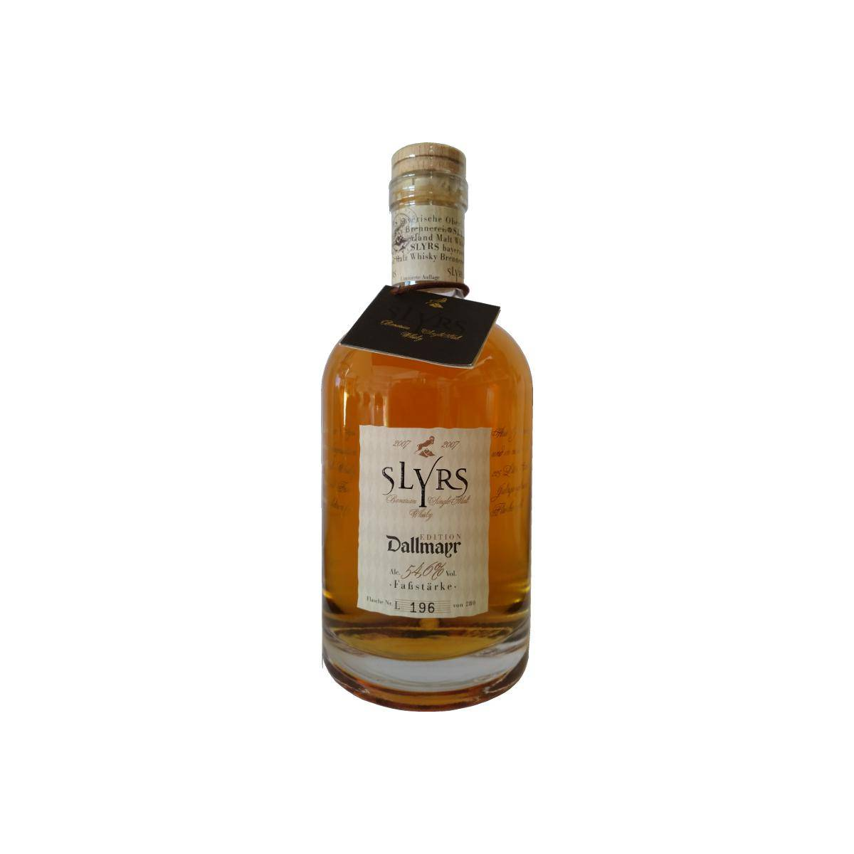Slyrs 2007 3 Years Single Malt Whisky