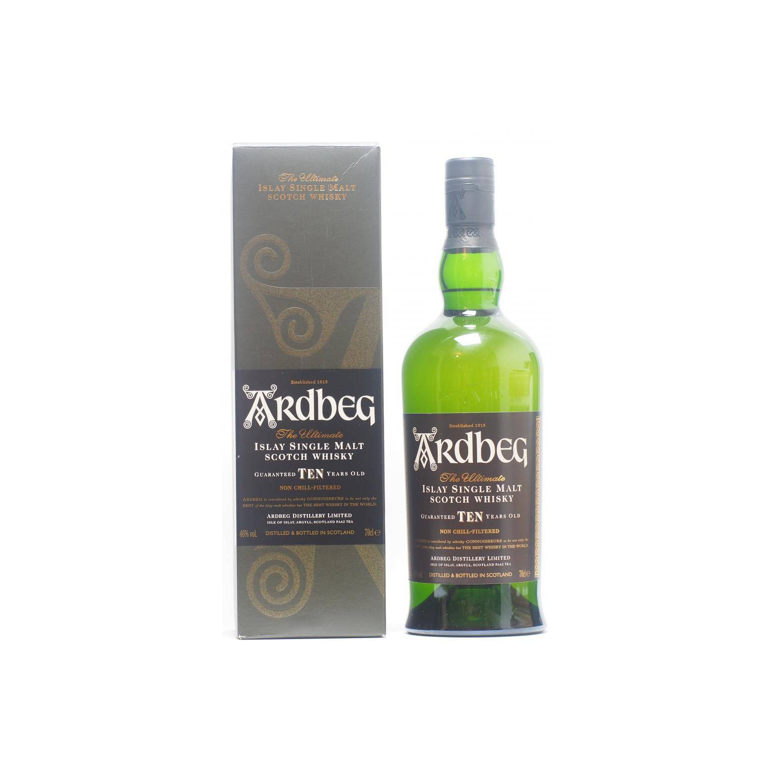 Ardbeg 10 Years Single Malt Whisky 2