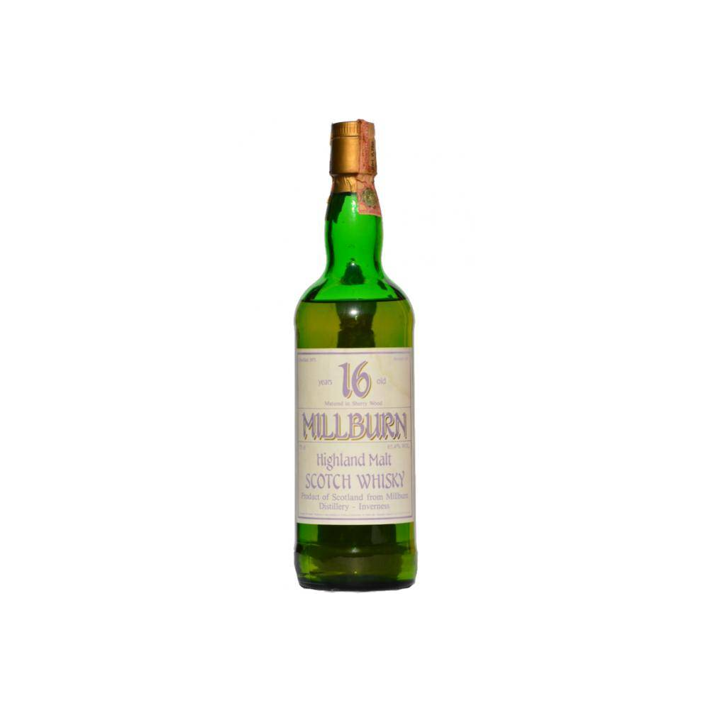 The Scotch Malt Whisky Society 1971 16 Years Single Malt Whisky