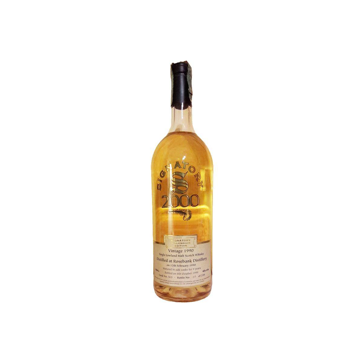 Rosebank 1990 9 Years Single Malt Whisky