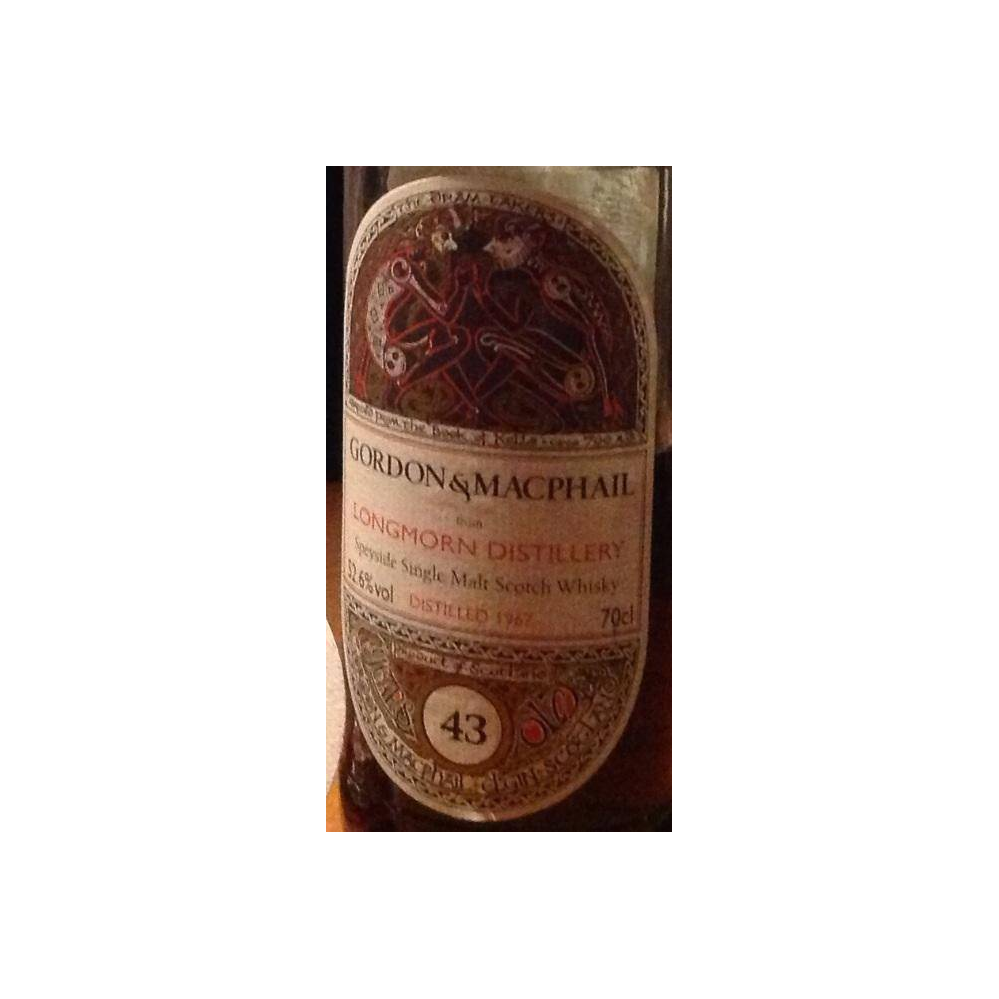Longmorn 1967 43 Years Single Malt Whisky 3