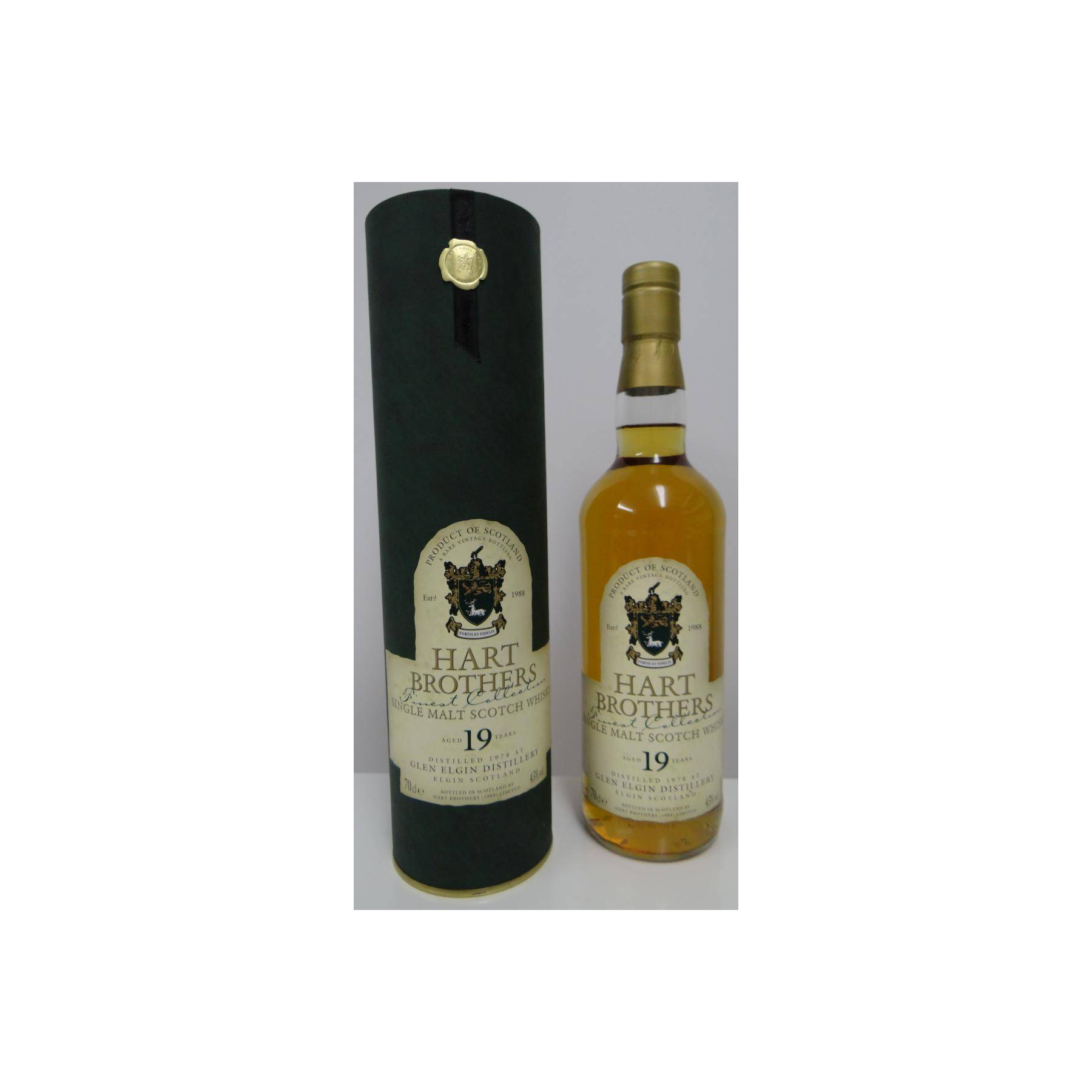 Glen Elgin 1978 19 Years Single Malt Whisky 2