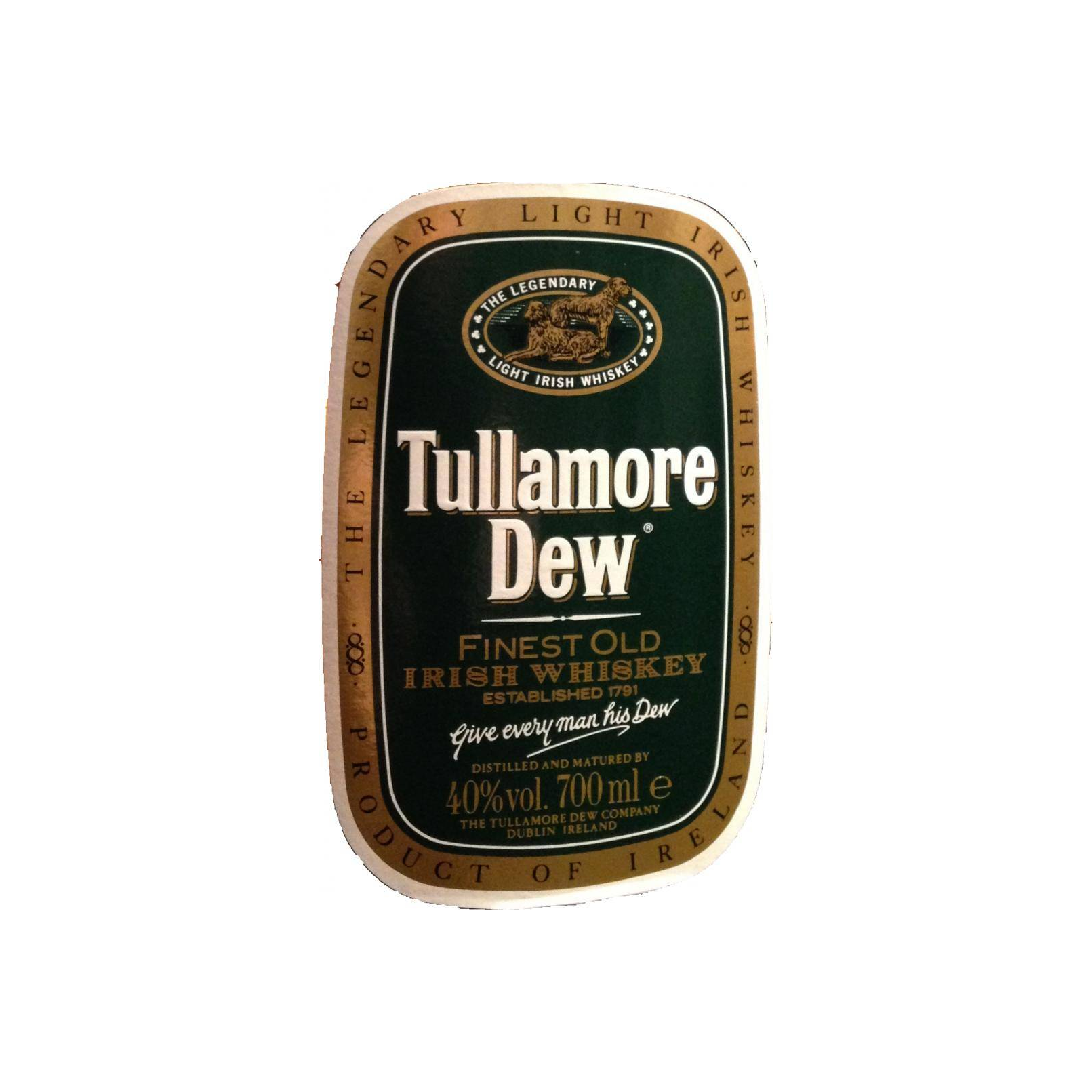 Tullamore Dew Blended Whisky