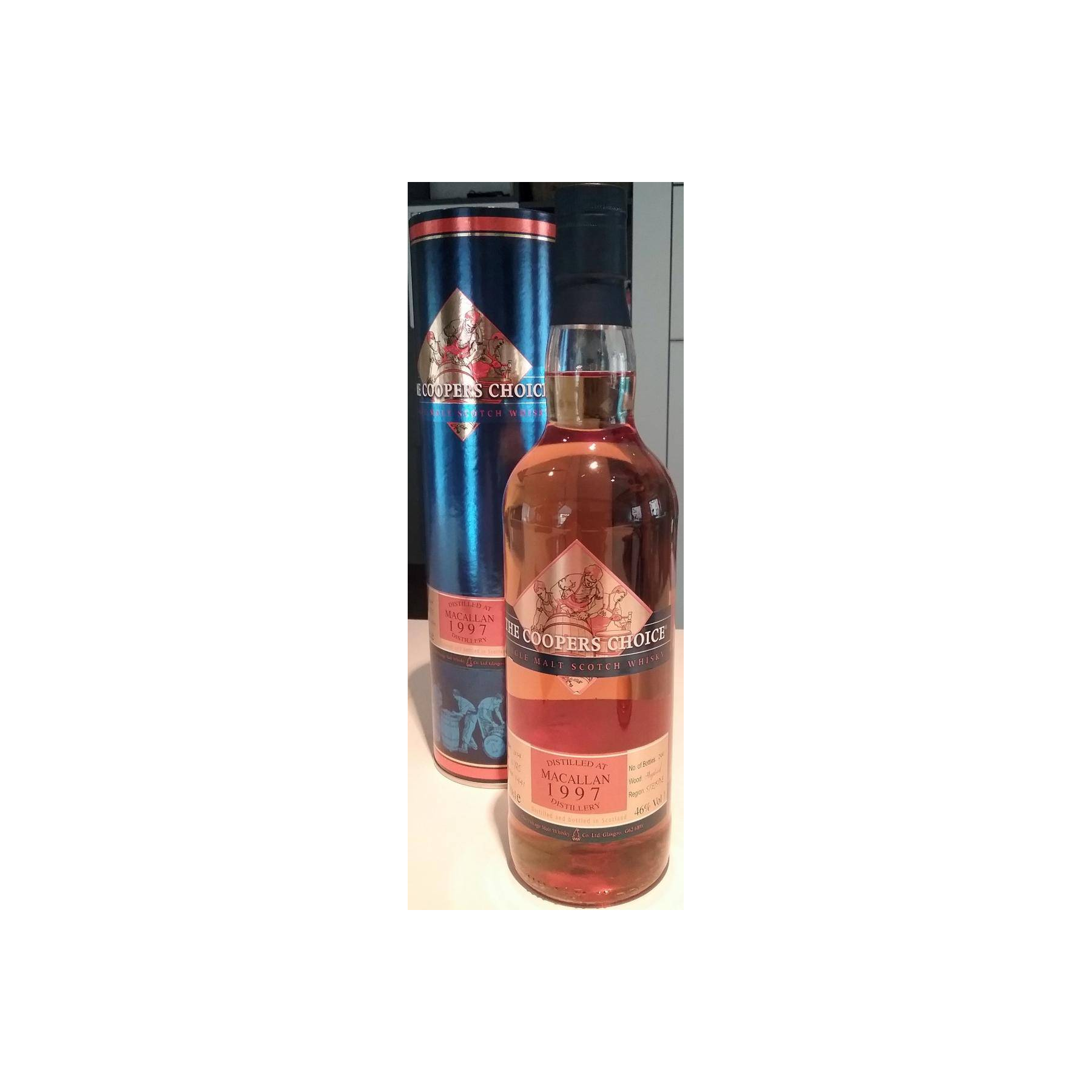The Macallan The Cooper's Choice 1997 16 Years Single Malt Whisky 2