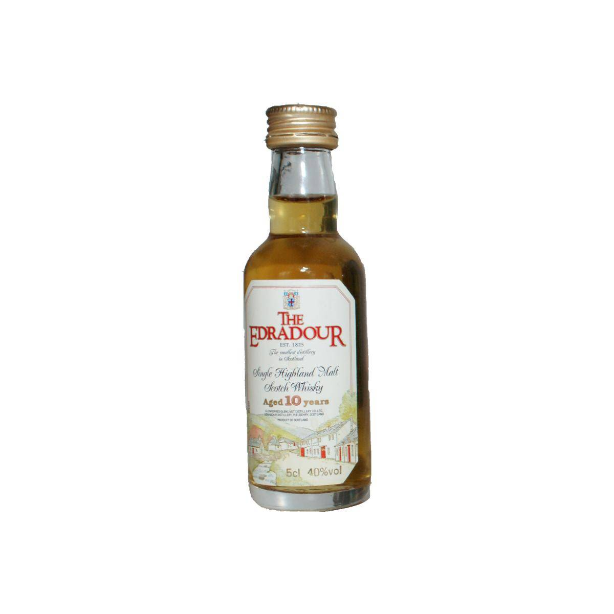 Edradour 10 Years Single Malt Whisky 2