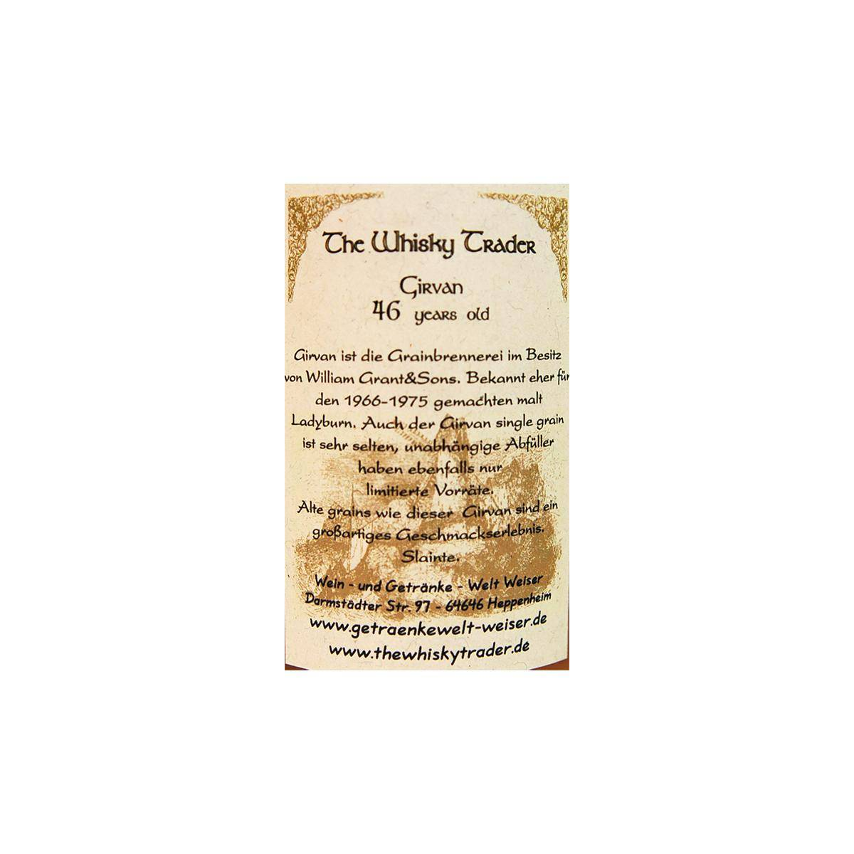 Girvan 1964 46 Years Single Grain Whisky 3