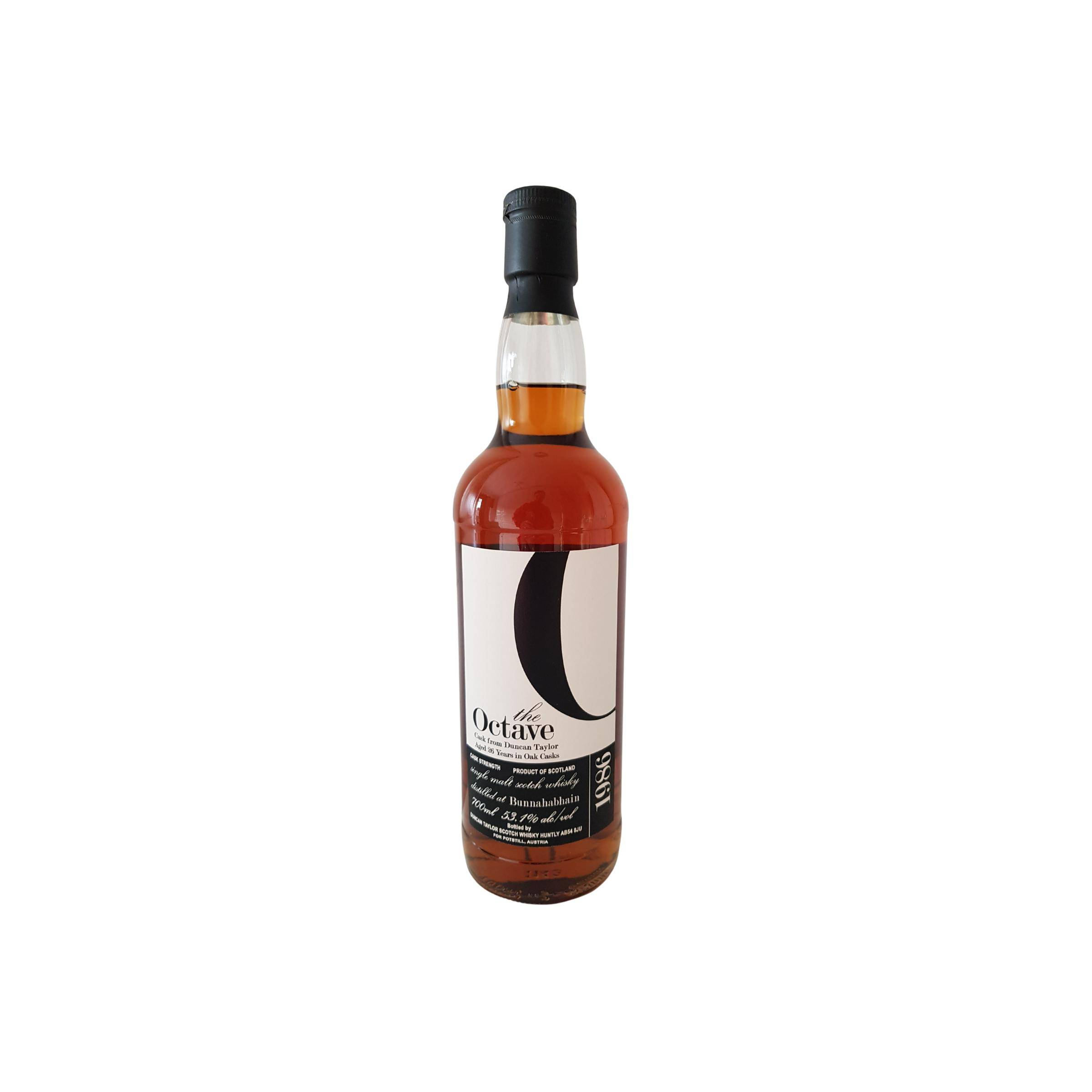 Bunnahabhain The Octave 1986 26 Years Single Malt Whisky