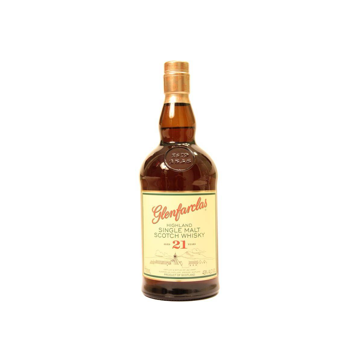 Glenfarclas 21 Years Single Malt Whisky