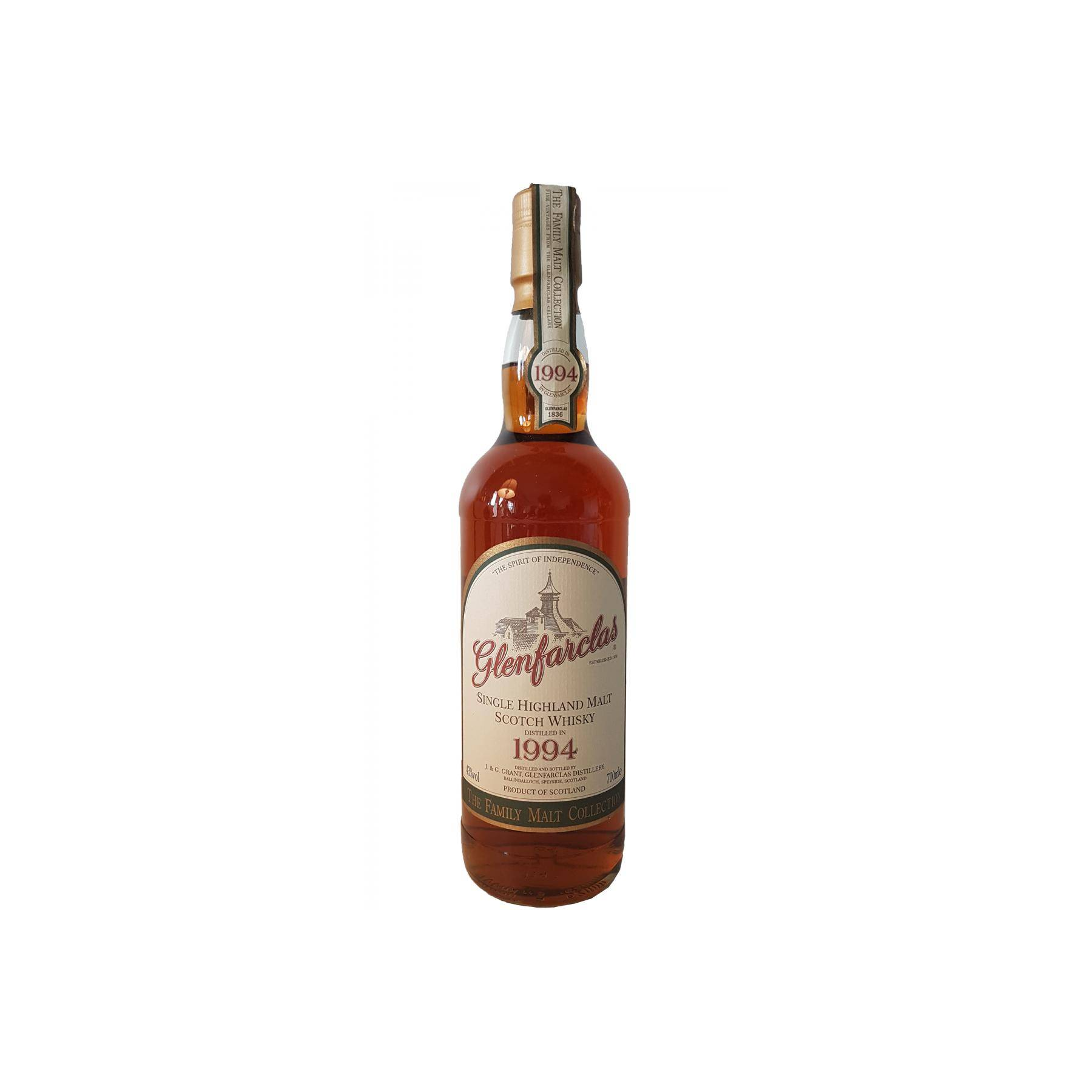 Glenfarclas 1994 14 Years Single Malt Whisky