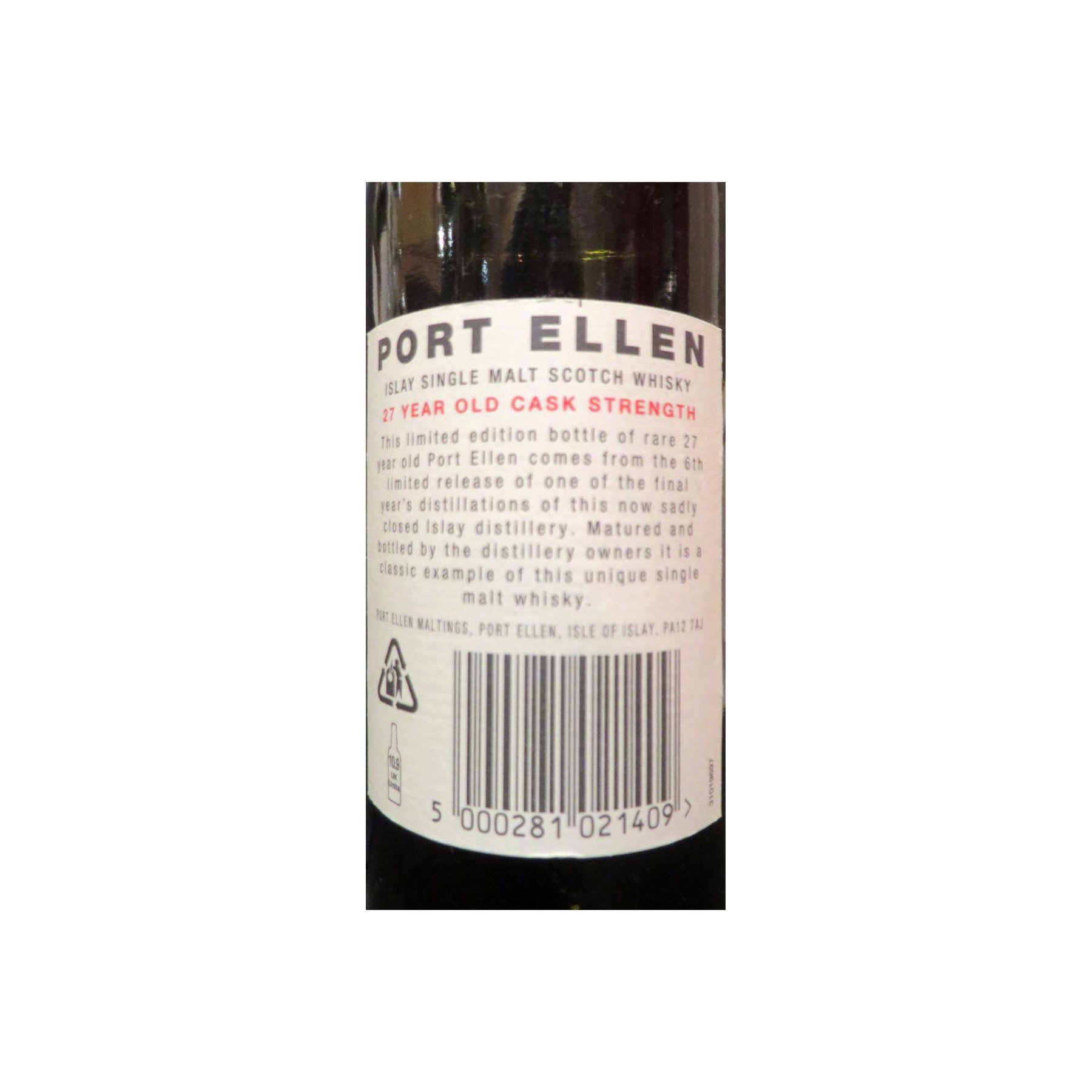 Port Ellen 1978 27 Years Single Malt Whisky 3