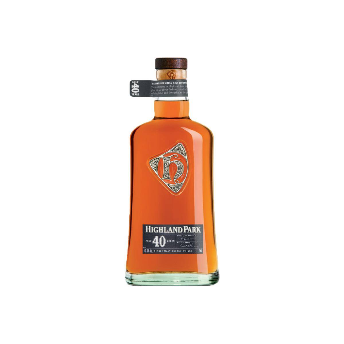 Highland Park 40 Years Single Malt Whisky
