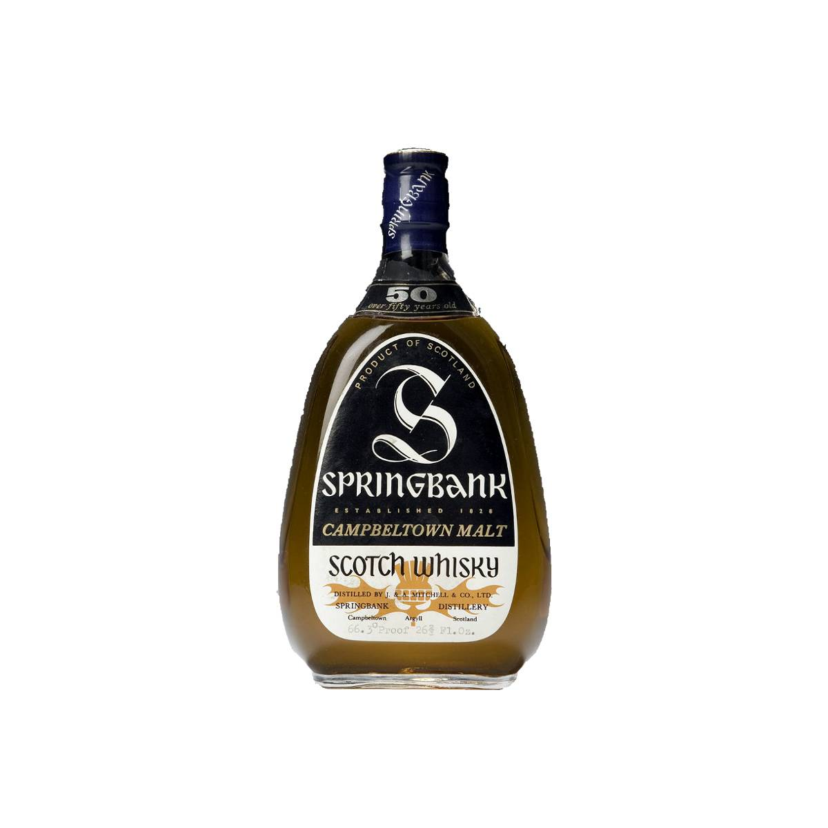 Springbank 50 Years Single Malt Whisky