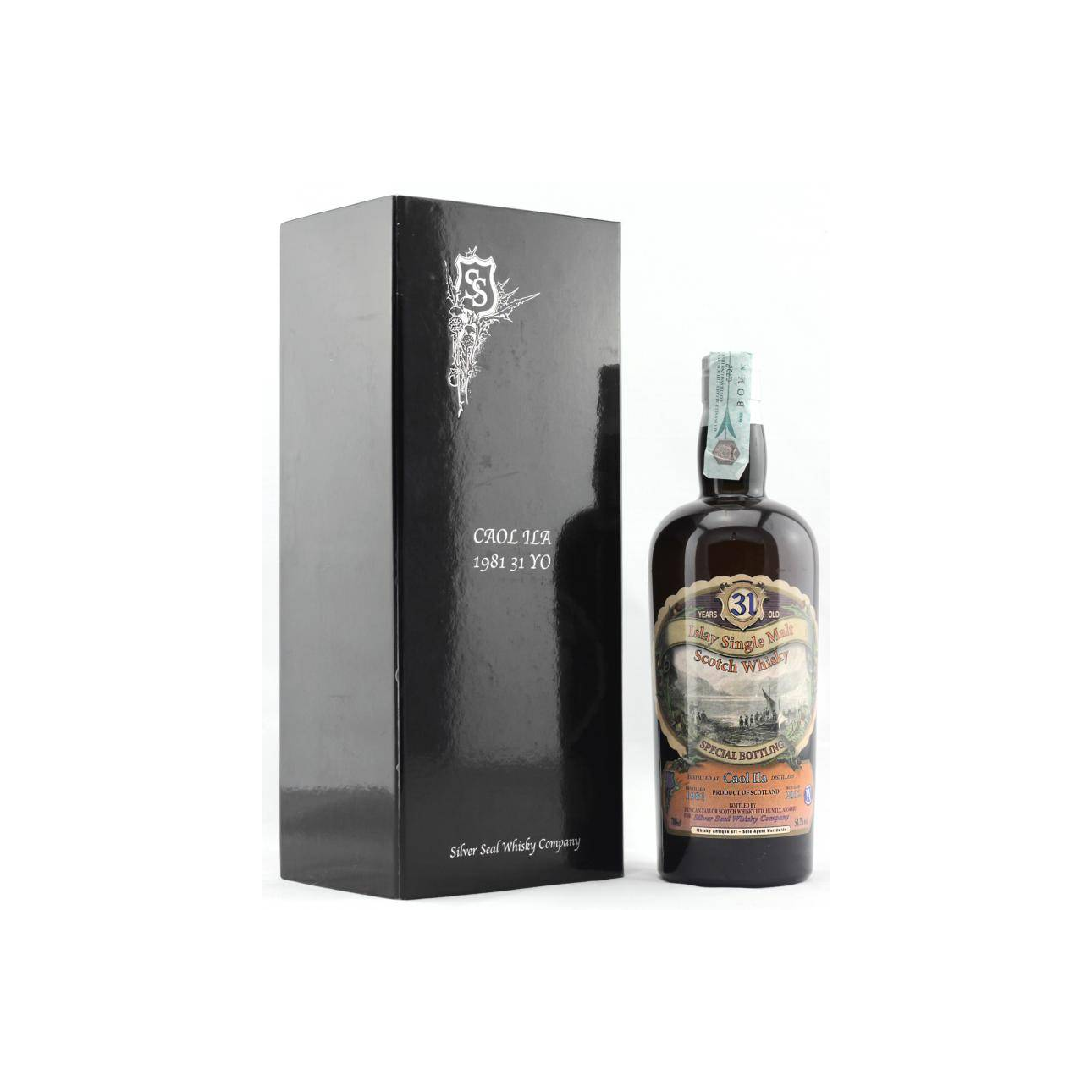 Caol Ila 1981 31 Years Single Malt Whisky 3