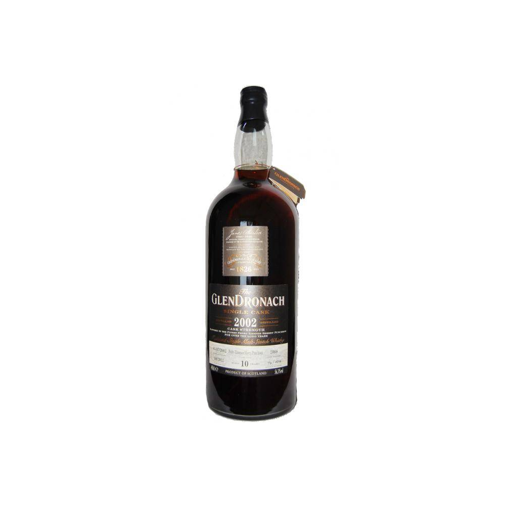 GlenDronach Single Cask 2002 10 Years Single Malt Whisky