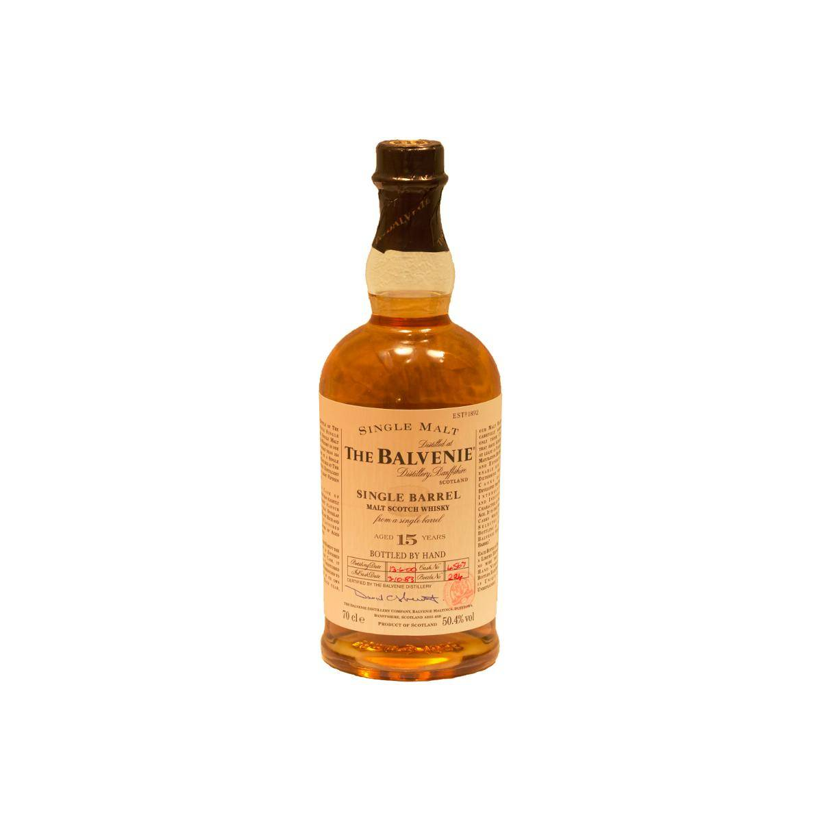 The Balvenie Single Cask 1983 15 Years Single Malt Whisky
