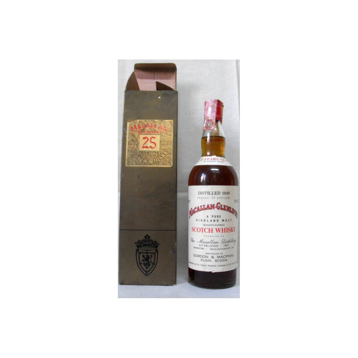 The Macallan 1948 25 Years Single Malt Whisky 2