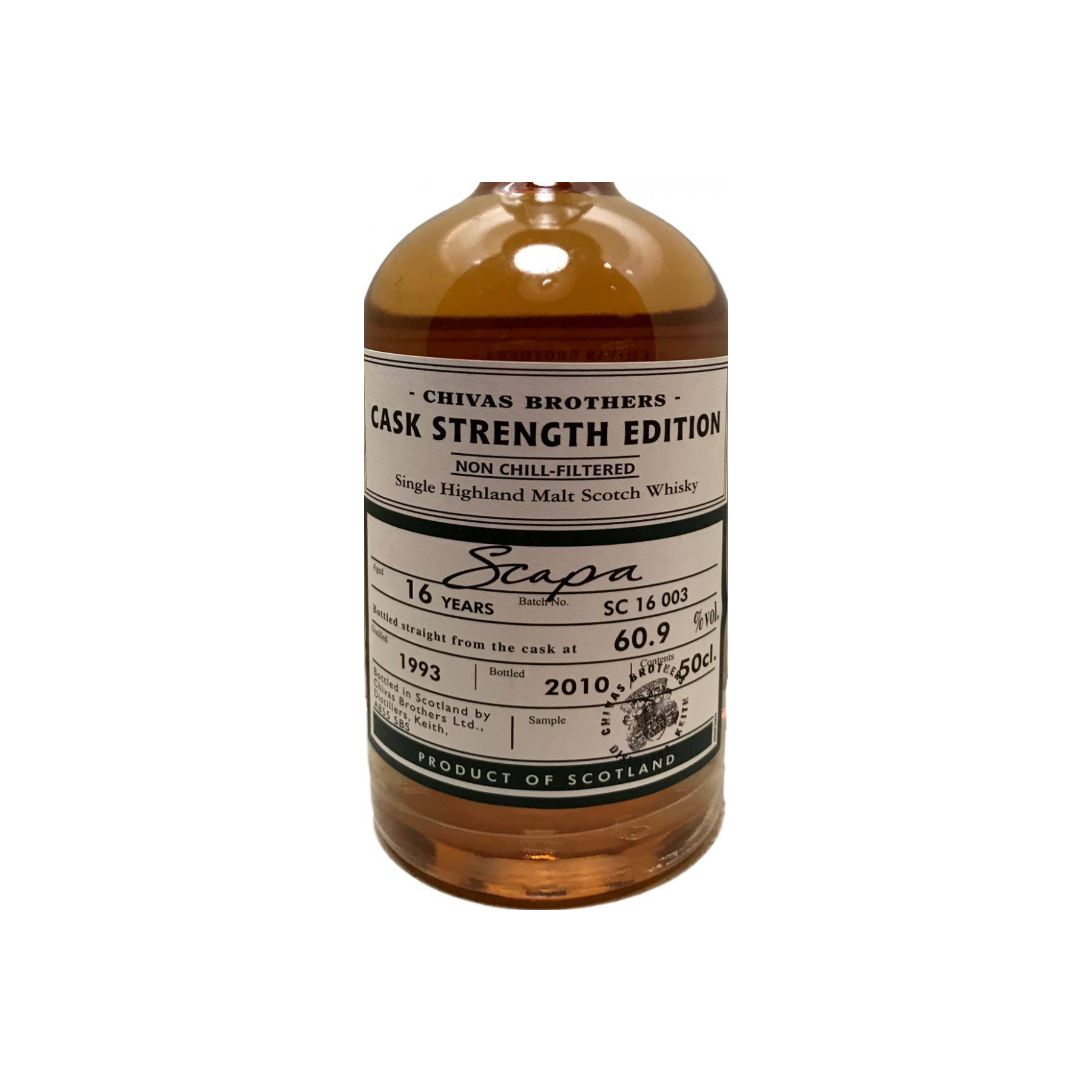 Scapa 1993 16 Years Single Malt Whisky 2