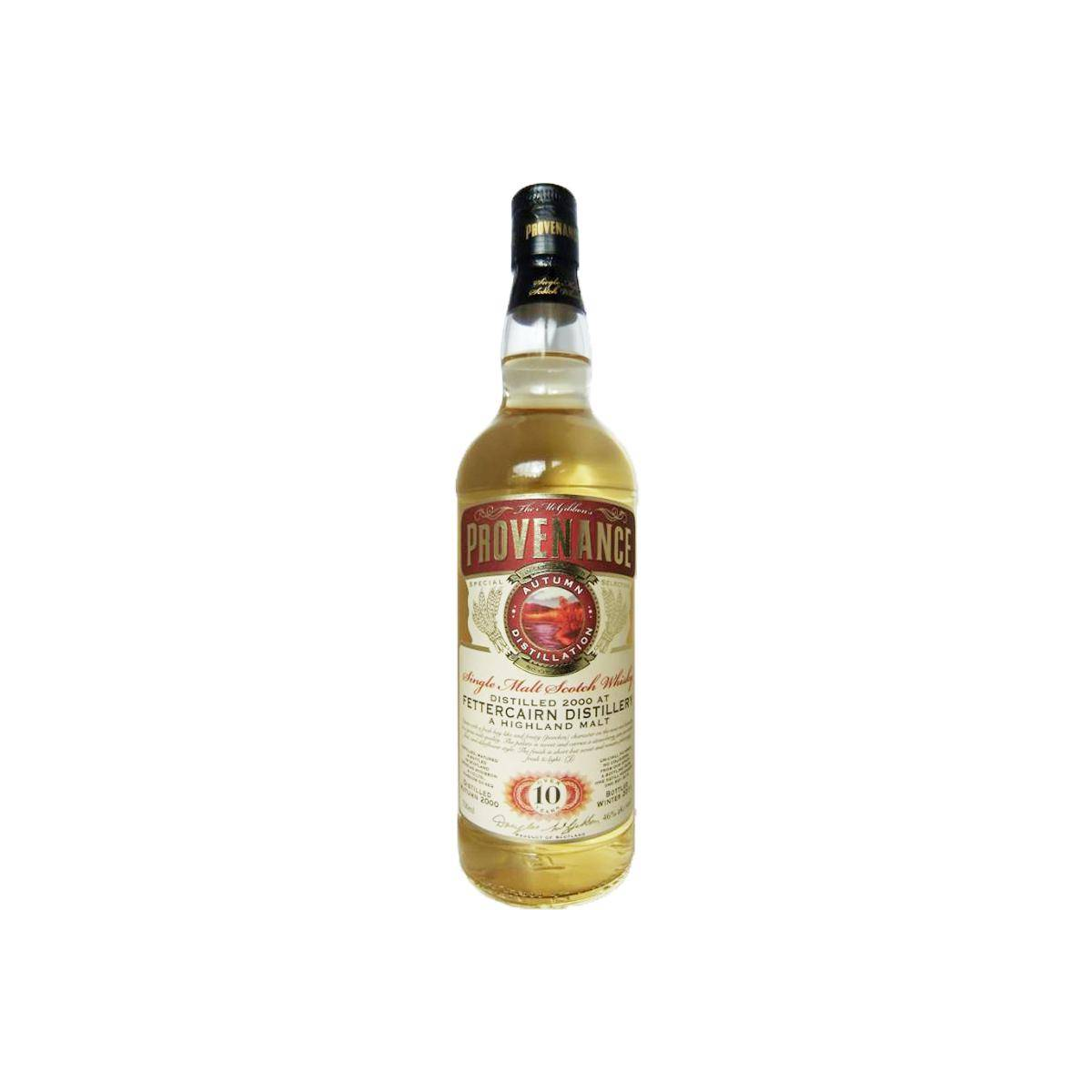 Fettercairn McGibbon's Provenance 2000 10 Years Single Malt Whisky