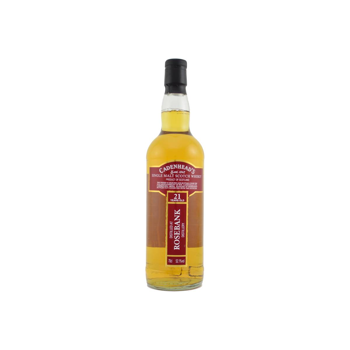 Rosebank 1991 21 Years Single Malt Whisky