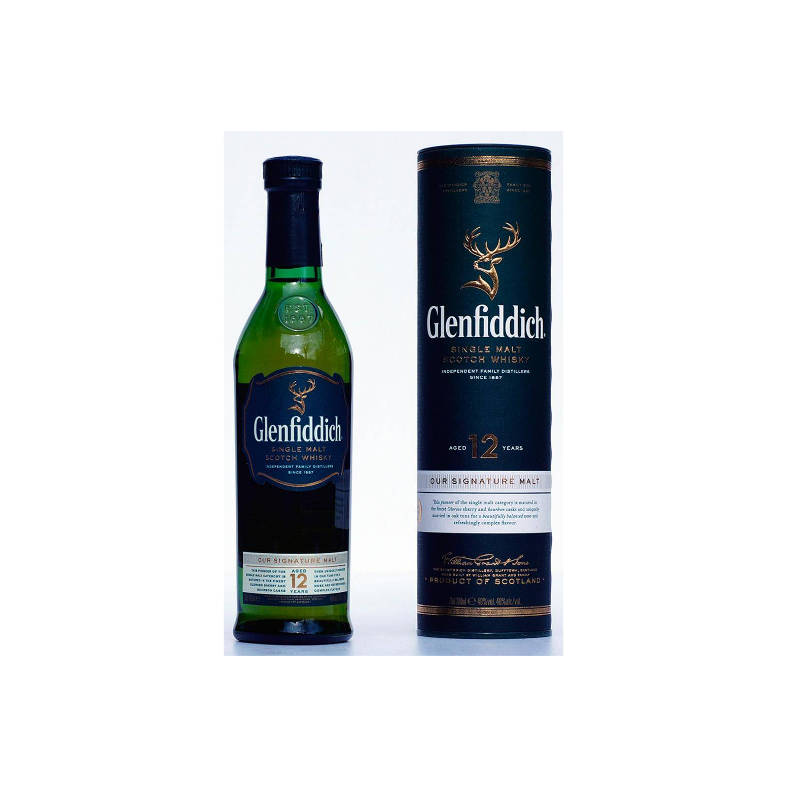 Glenfiddich 12 Years Single Malt Whisky 3