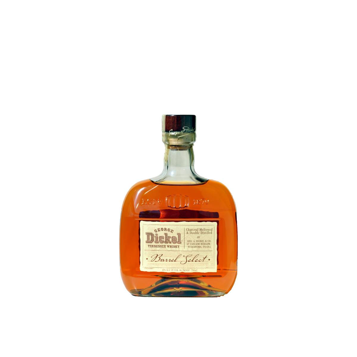 George Dickel Small Batch Tennessee Whisky 