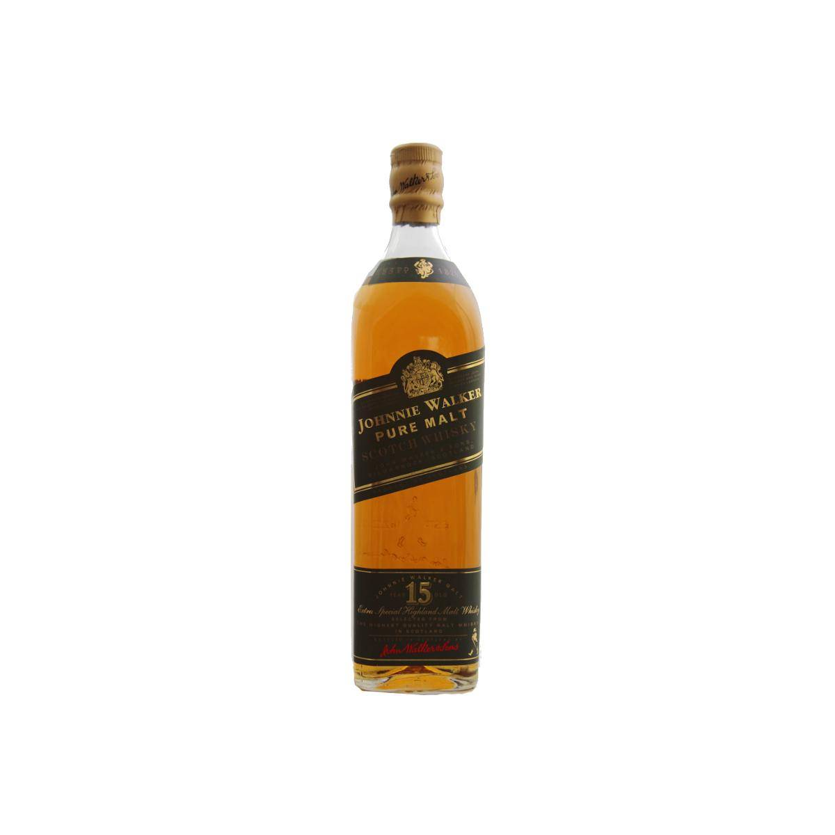 Johnnie Walker 15 Years Blended Malt Whisky