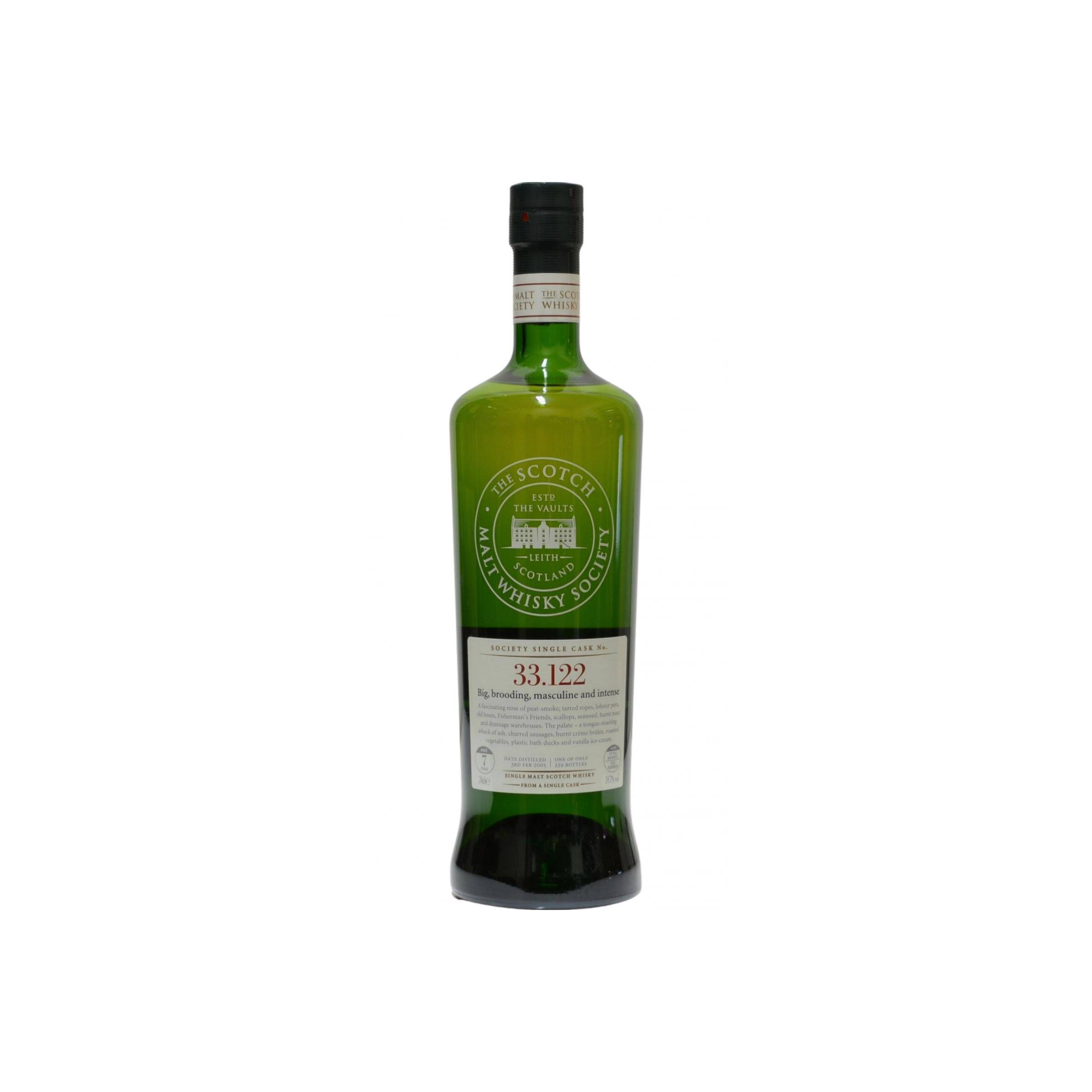 The Scotch Malt Whisky Society 2005 7 Years Single Malt Whisky