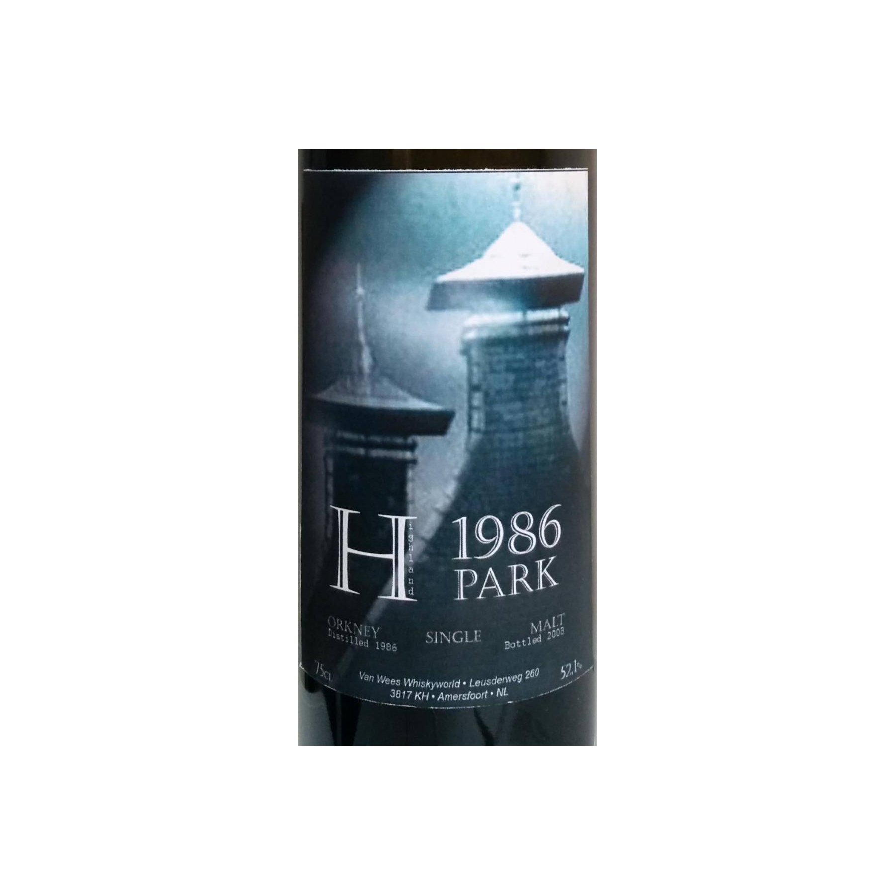 Highland Park 1986 22 Years Single Malt Whisky