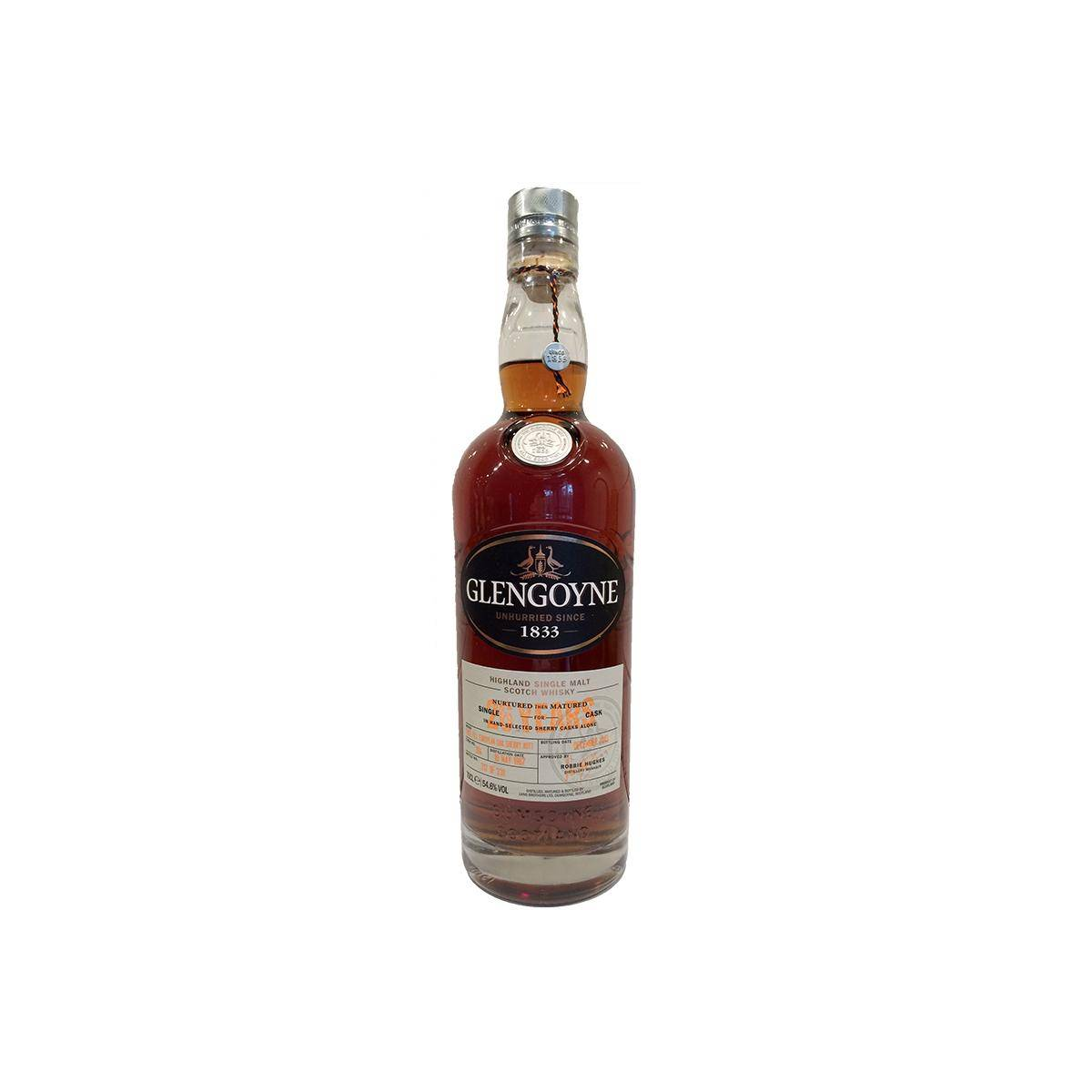 Glengoyne Single Cask 1987 26 Years Single Malt Whisky