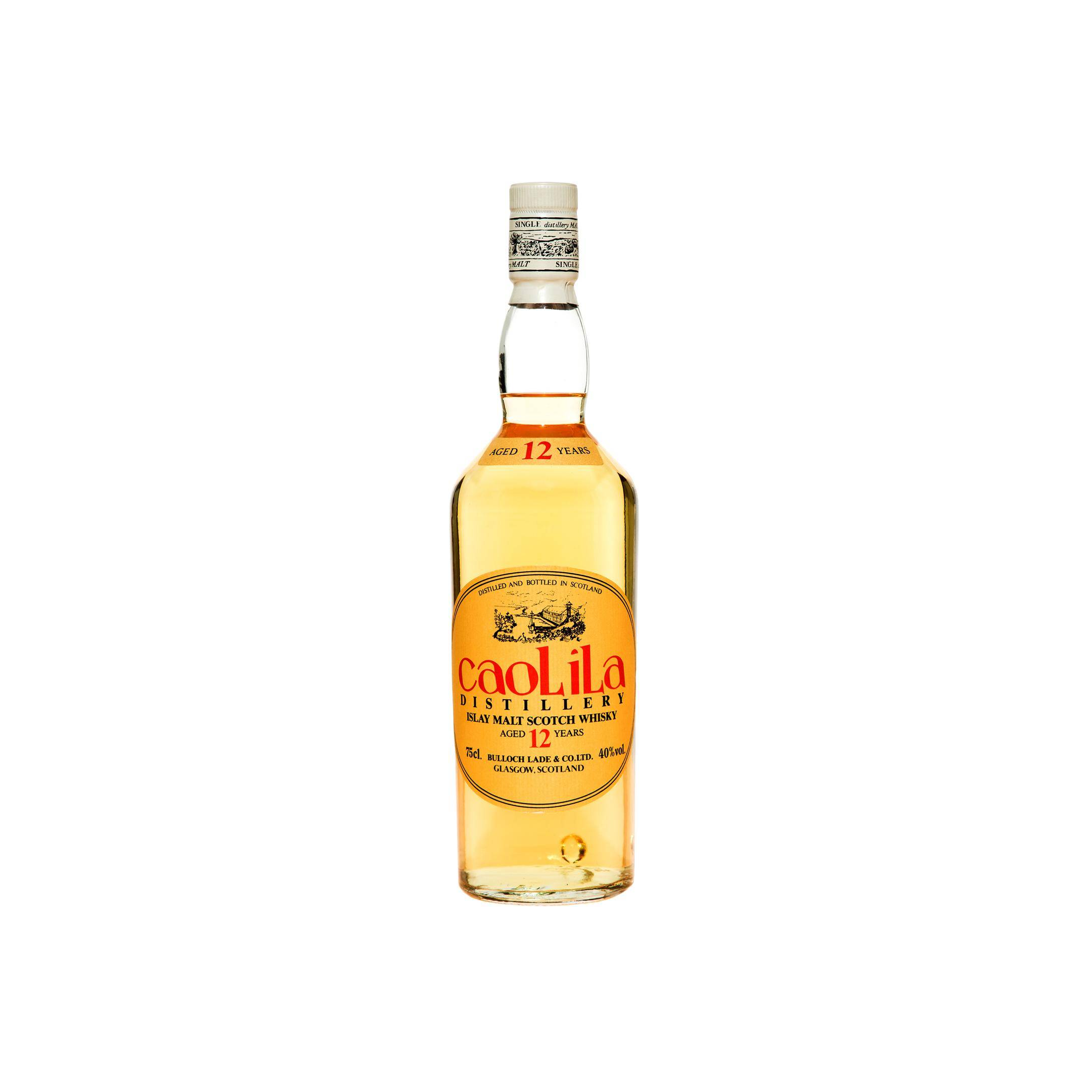Caol Ila 12 Years Single Malt Whisky