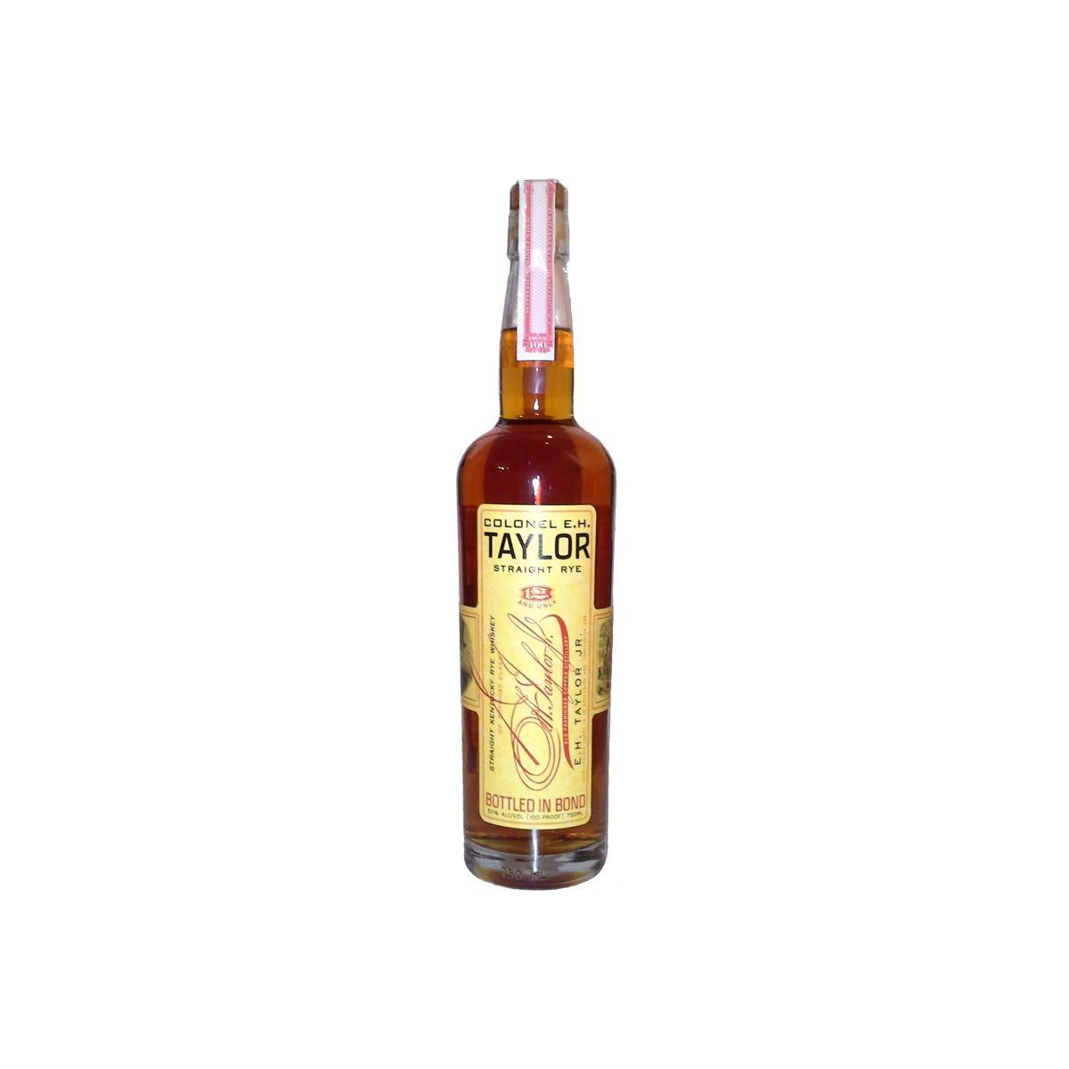 Colonel E.H. Taylor Straight Rye 2