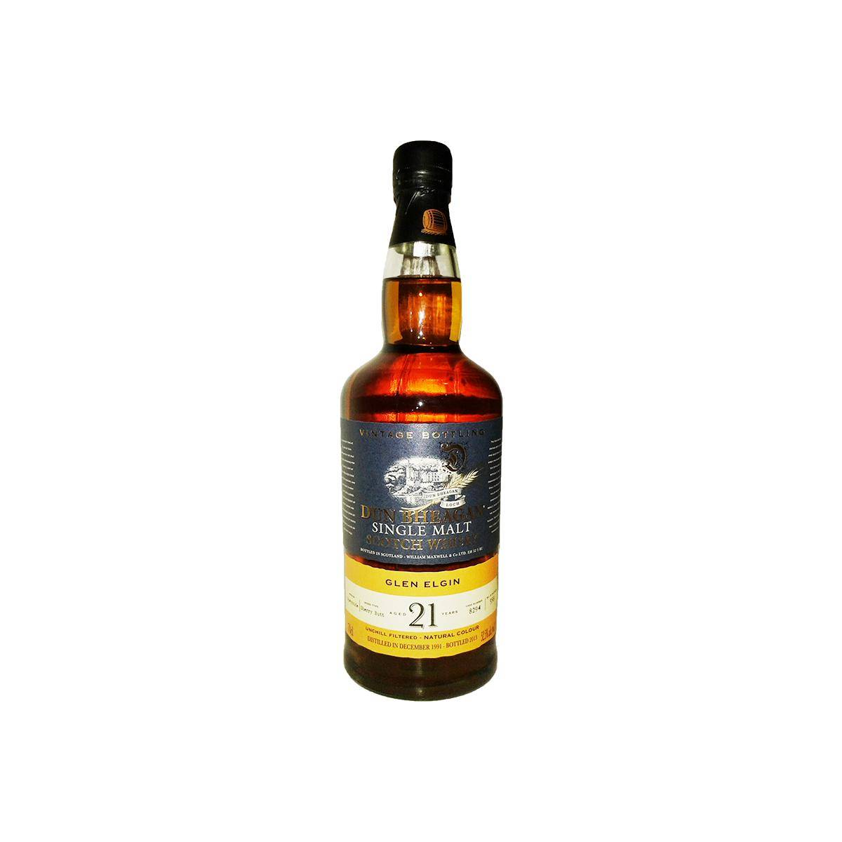 Glen Elgin 1991 21 Years Single Malt Whisky