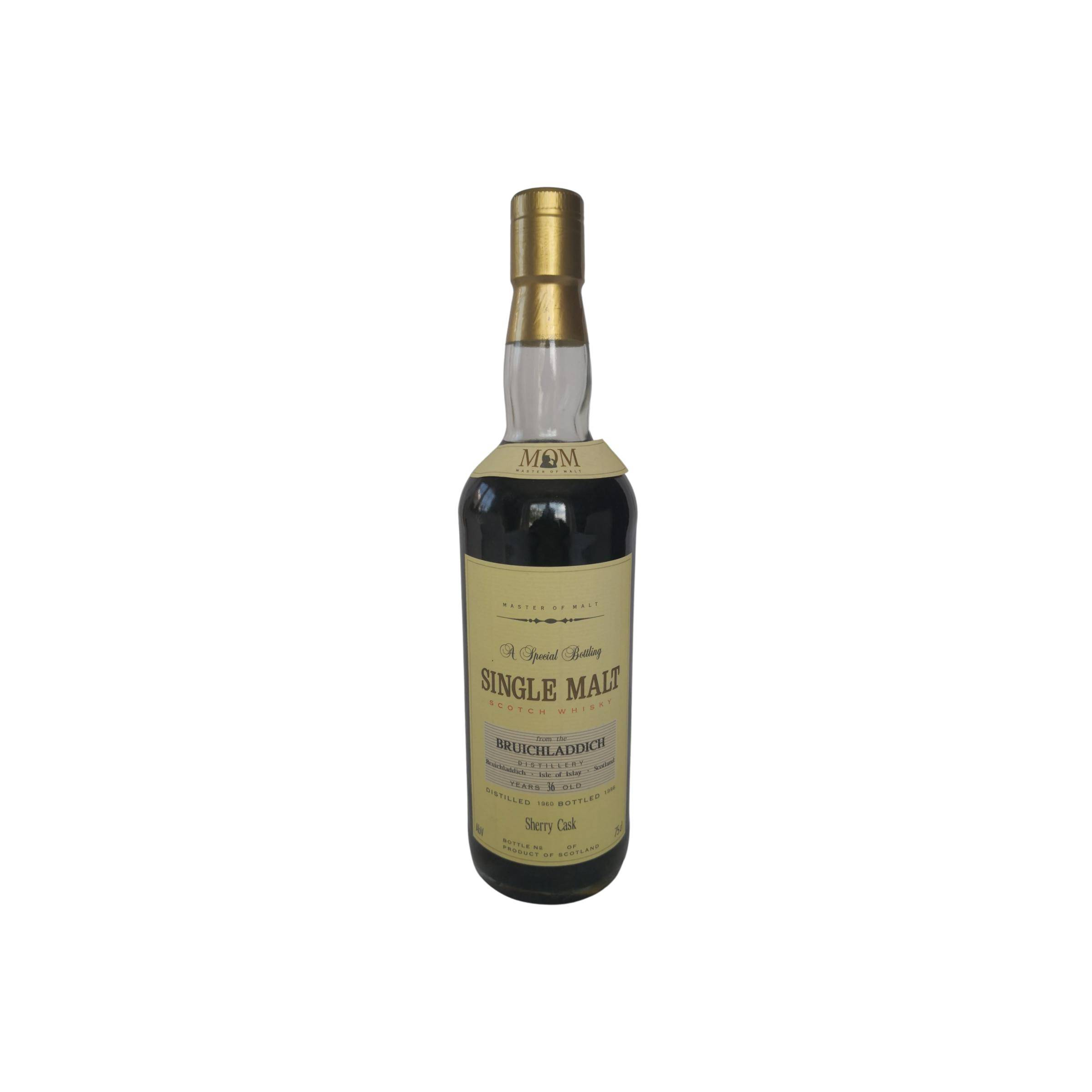 Bruichladdich 1960 36 Years Single Malt Whisky