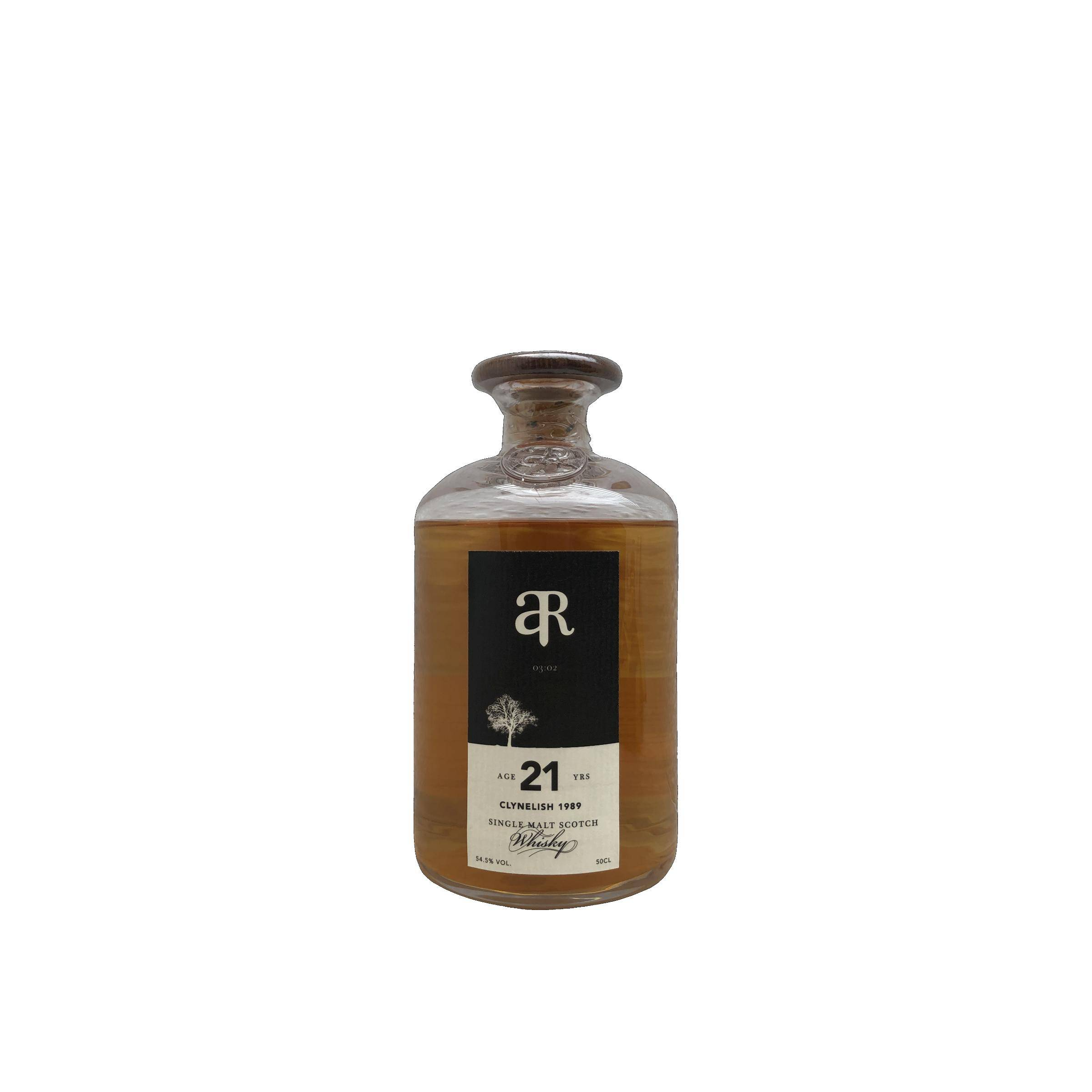 Clynelish 1989 21 Years Single Malt Whisky 2