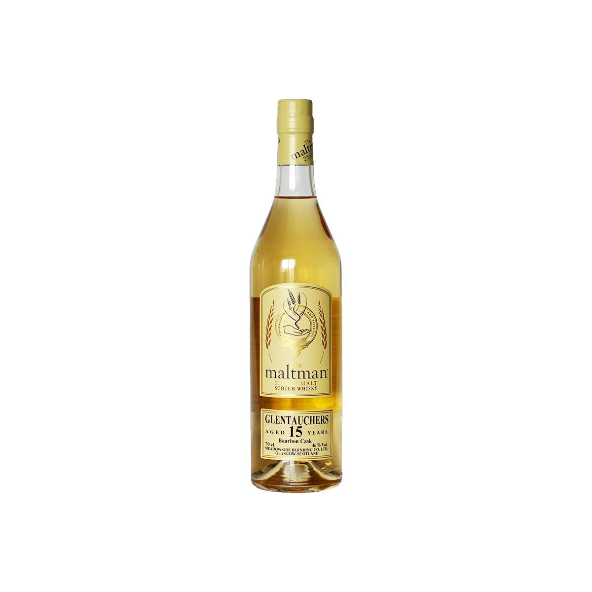 Glentauchers 1997 15 Years Single Malt Whisky