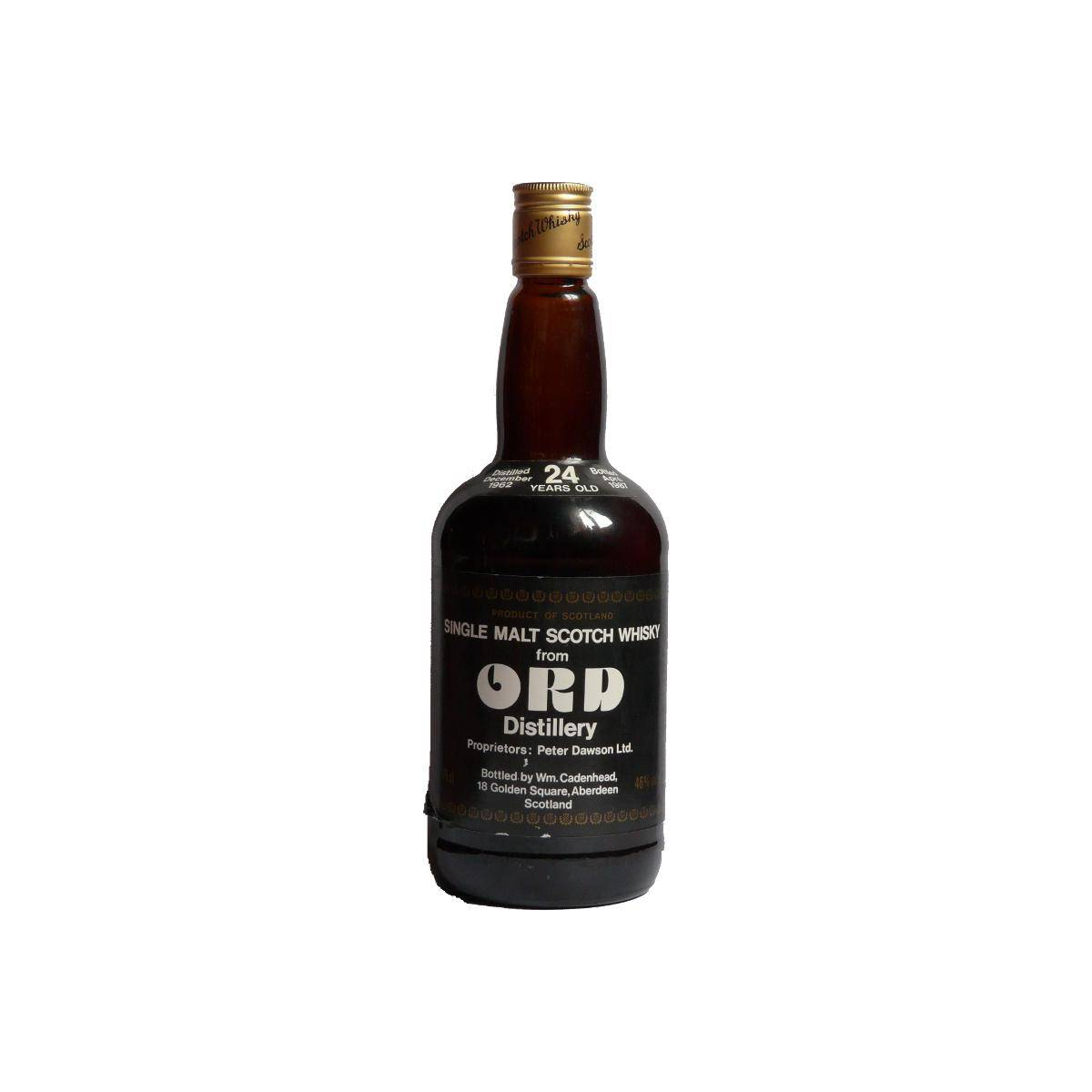 Glen Ord 1962 24 Years Single Malt Whisky