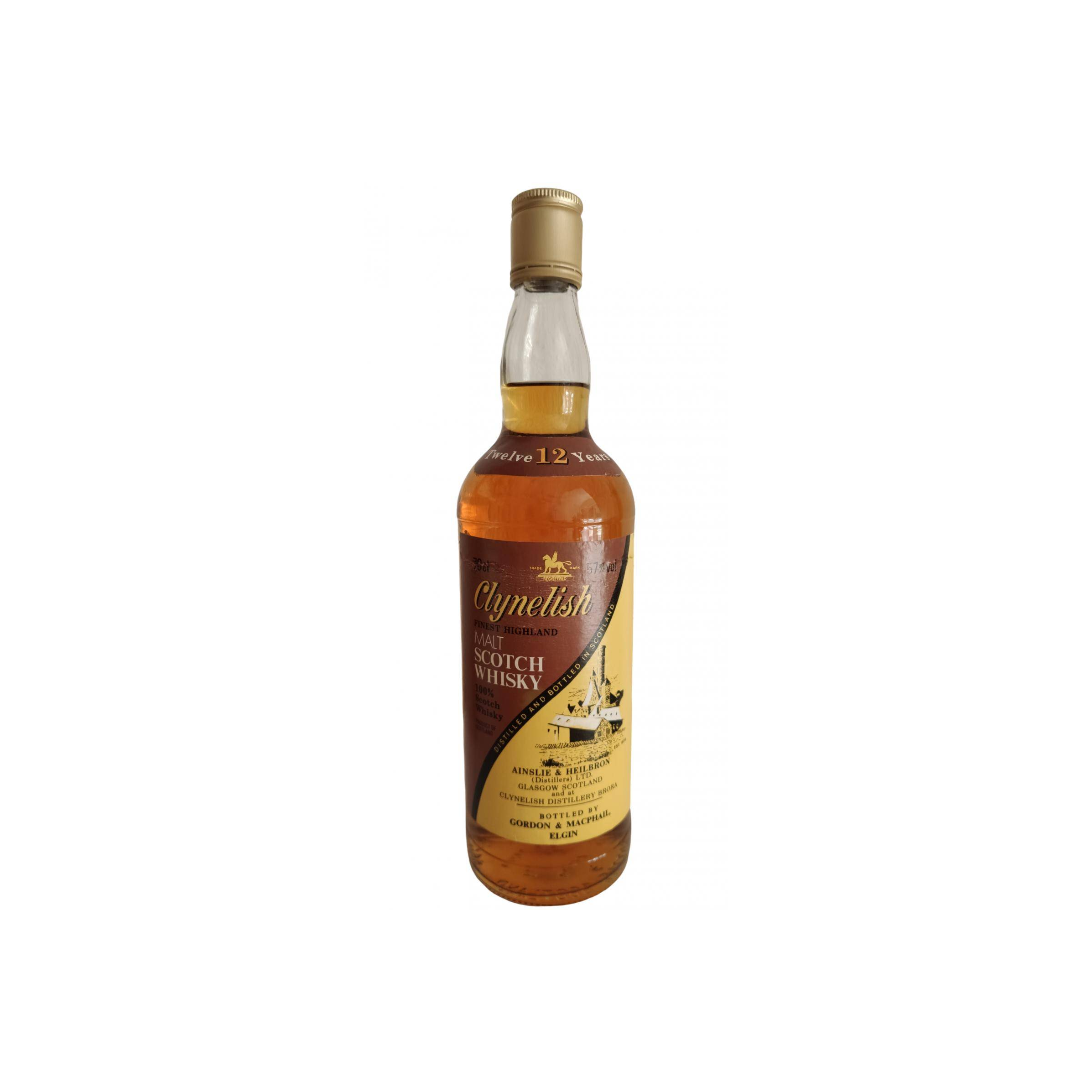 Clynelish 12 Years Single Malt Whisky