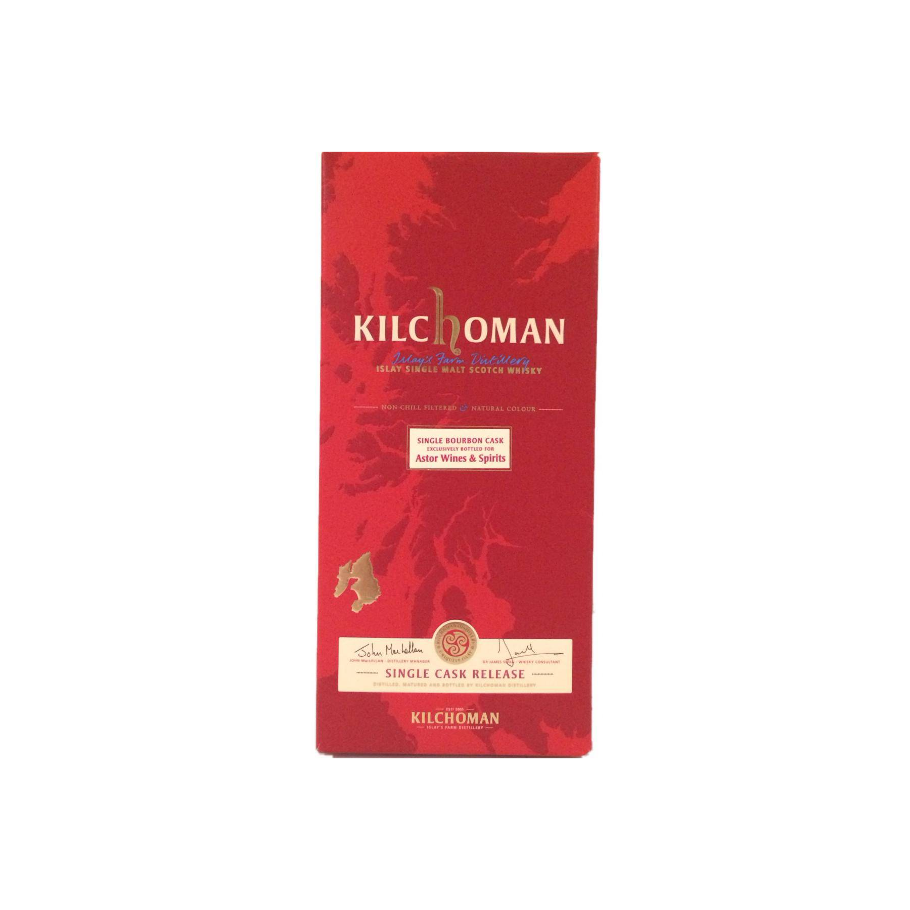 Kilchoman 2008 5 Years Single Malt Whisky 3