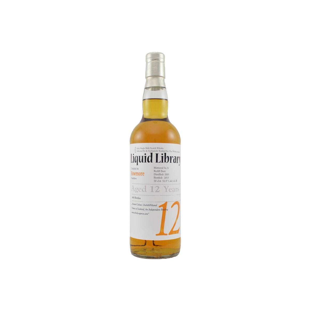 Bowmore 2001 12 Years Single Malt Whisky