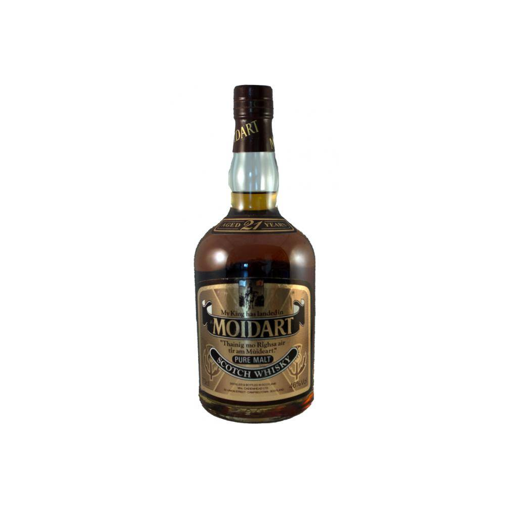 Cadenhead 21 Years Blended Malt Whisky