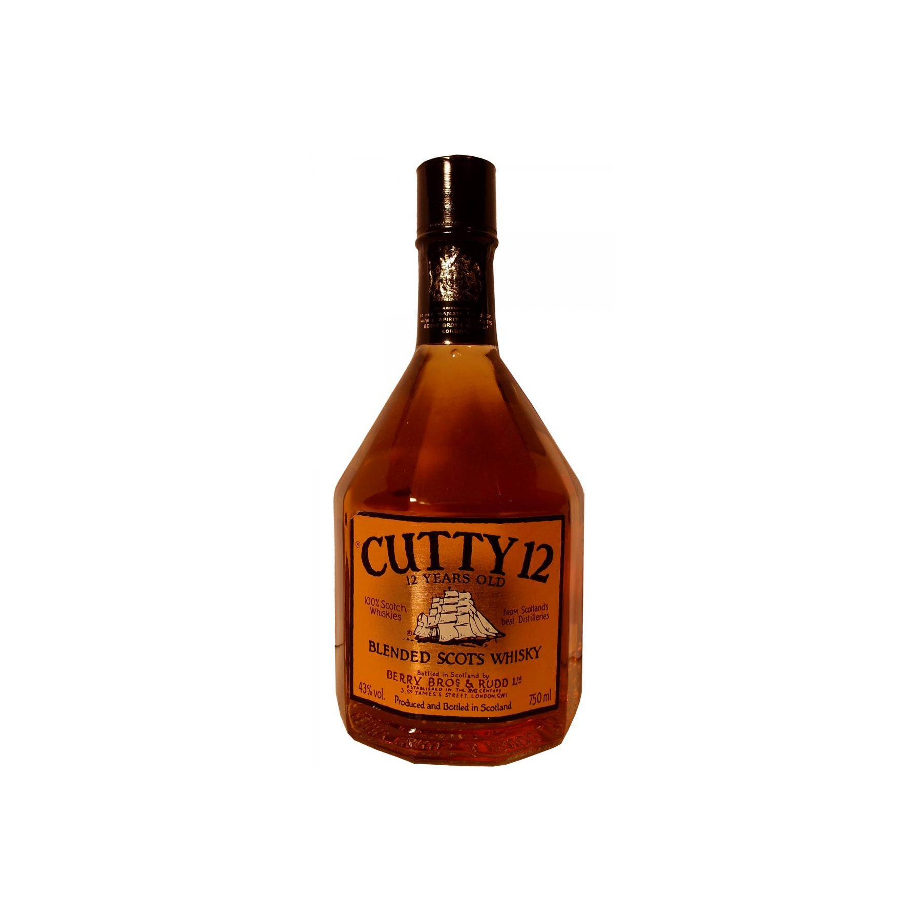 Berry Bros. & Rudd 12 Years Blended Whisky