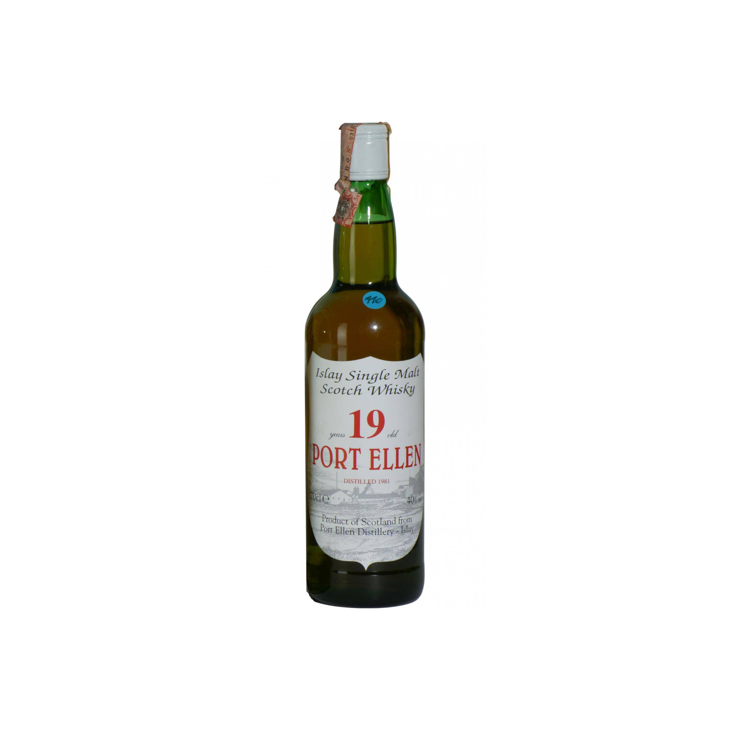 Port Ellen 1981 19 Years Single Malt Whisky