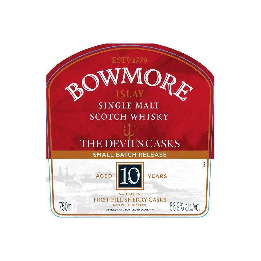 Bowmore 10 Years Single Malt Whisky 3
