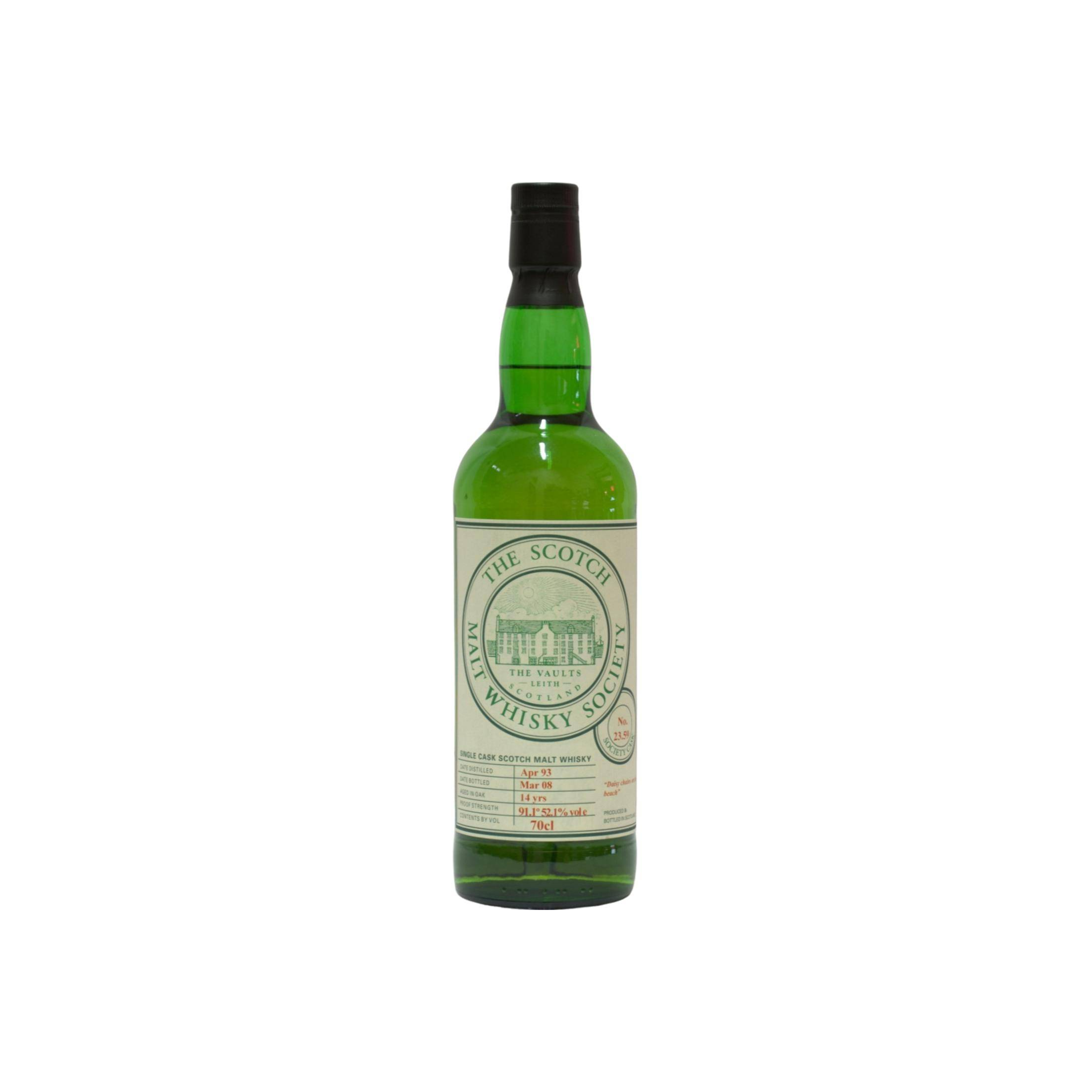 The Scotch Malt Whisky Society 1993 14 Years Single Malt Whisky