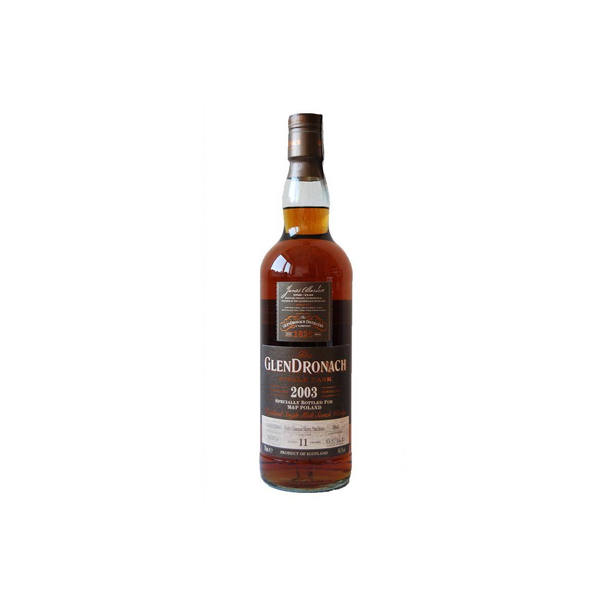 GlenDronach Single Cask 2003 11 Years Single Malt Whisky
