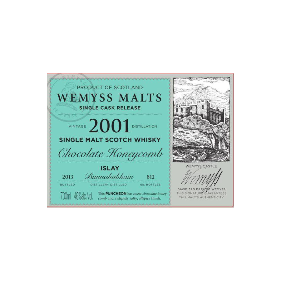 Bunnahabhain 2001 12 Years Single Malt Whisky 2