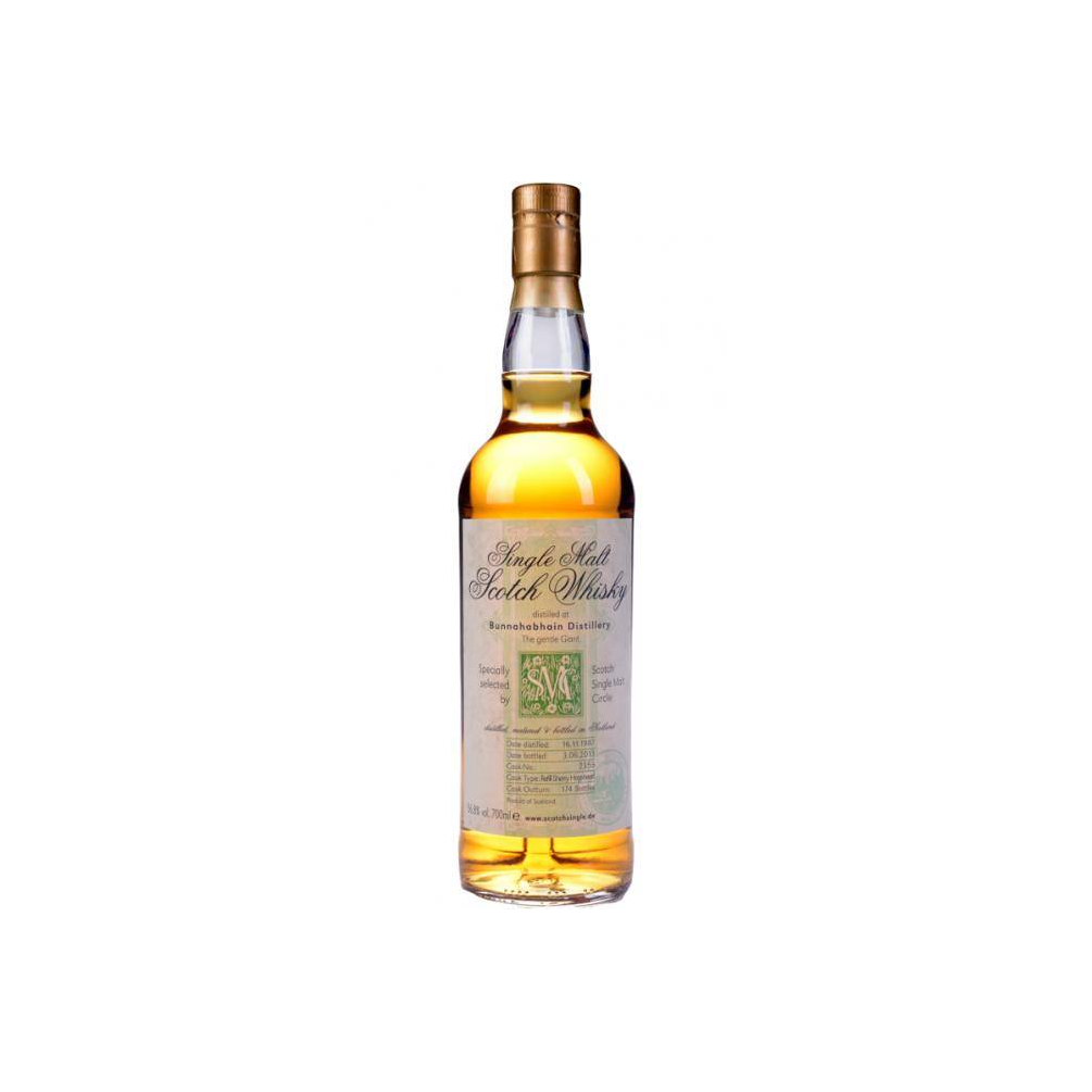 Bunnahabhain 1987 25 Years Single Malt Whisky